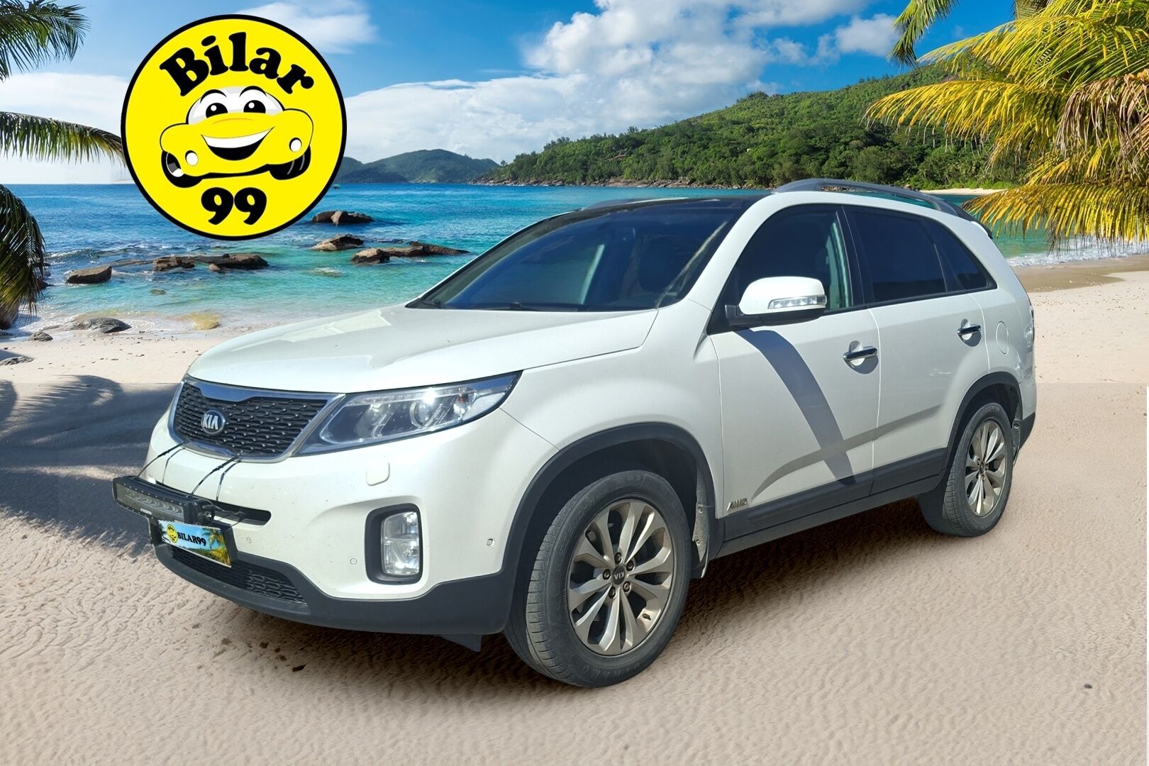 Kia Sorento 2013 2,2 CRDi AWD TX A/T 5P - Suomiauto | Panorama | Ilmastoidut Nahat | Vetokoukku | Lohko&Sisäpistoke | Peruutuskamera | Huippuvarusteet!