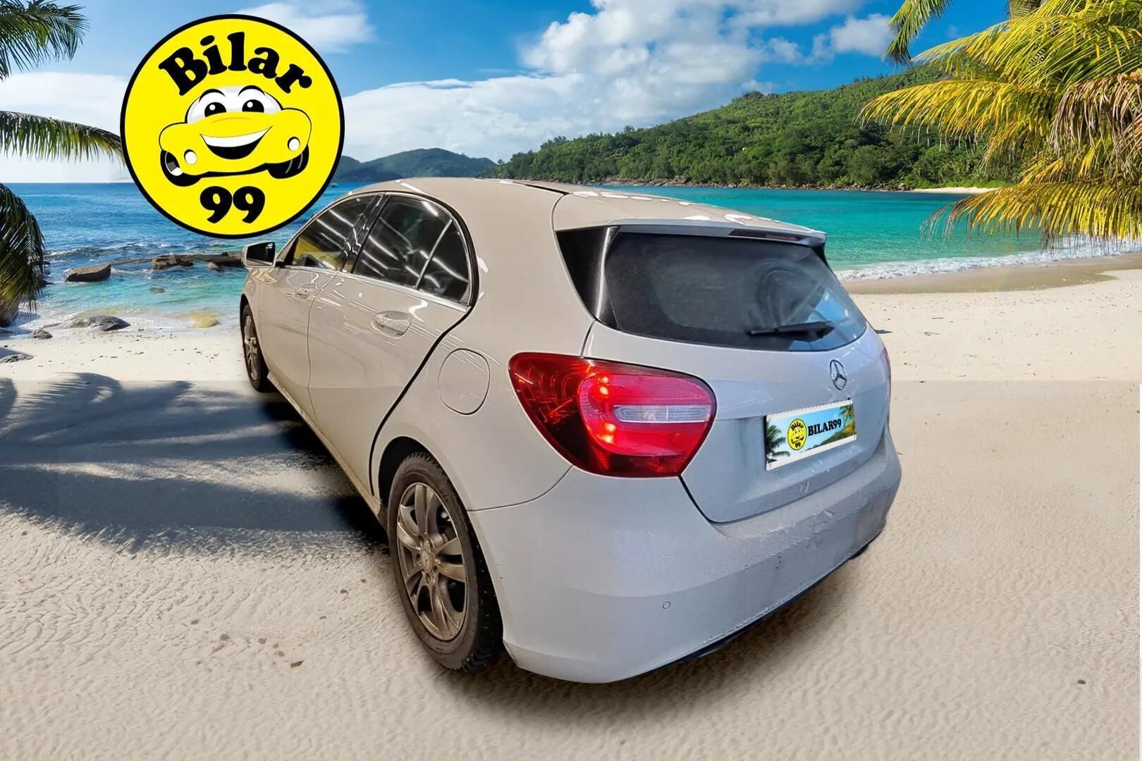 Mercedes-Benz A 2012 180 BE* Tutkat / Puolinahkapenkit / Vakkari * - * kahdet hyväkuntoiset renkaat alumiinivanteilla / Suomi-auto / säännöllisesti huollettu *