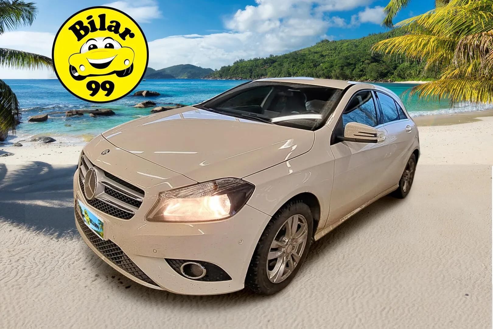 Mercedes-Benz A 2012 180 BE* Tutkat / Puolinahkapenkit / Vakkari * - * kahdet hyväkuntoiset renkaat alumiinivanteilla / Suomi-auto / säännöllisesti huollettu *