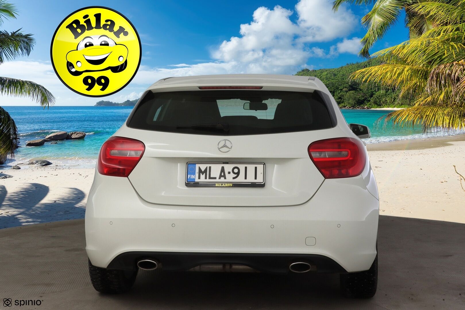 Mercedes-Benz A 2013 180 BE* Tutkat / Puolinahkapenkit / Vakkari * - * kahdet hyväkuntoiset renkaat alumiinivanteilla / Suomi-auto / säännöllisesti huollettu / Juuri huollettu *