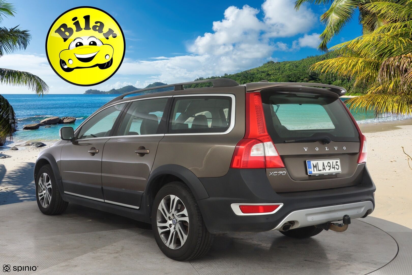 Volvo XC70 2012 D5 AWD Summum Business aut - YritysOutlet - Myydään vain yrityksille