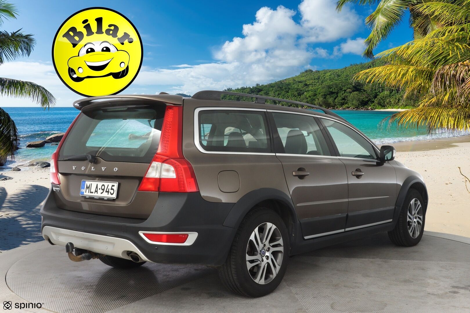 Volvo XC70 2012 D5 AWD Summum Business aut - YritysOutlet - Myydään vain yrityksille