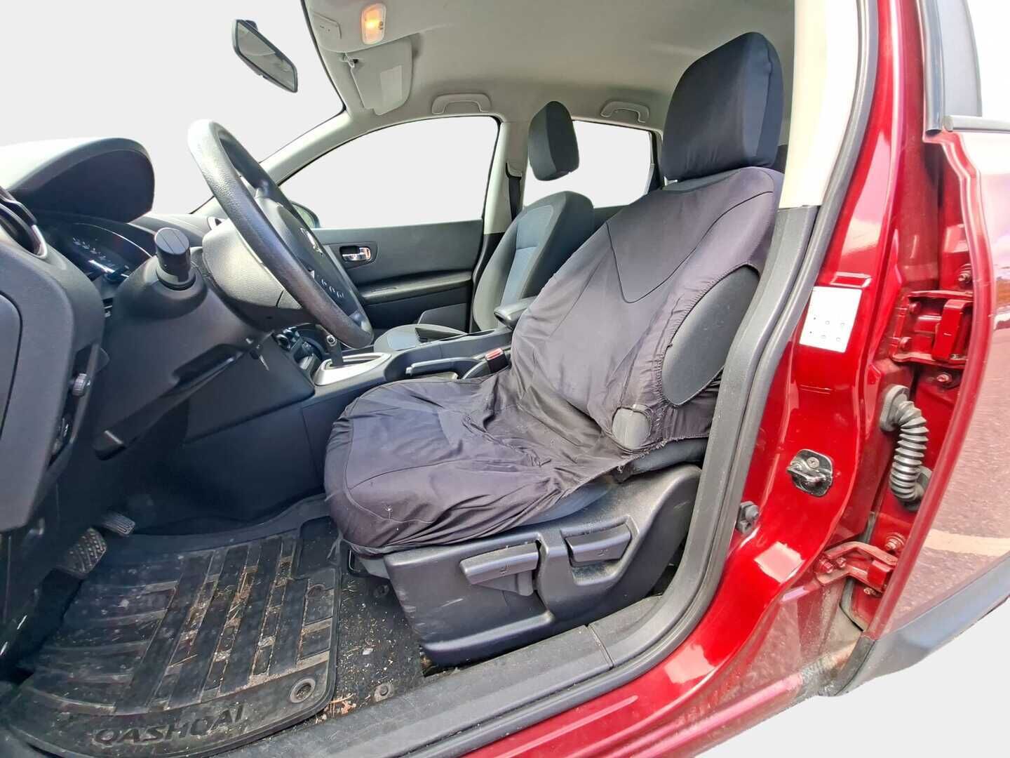 Nissan Qashqai 2012 1,6L Visia 2WD CVT Cruise - YritysOutlet - Myydään vain yrityksille | Webasto | Kahdet renkaat Nissanin aluvantein | Vakkari | Leima 1/2027 |