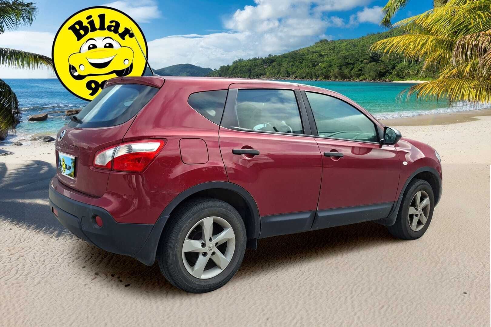 Nissan Qashqai 2012 1,6L Visia 2WD CVT Cruise - YritysOutlet - Myydään vain yrityksille | Webasto | Kahdet renkaat Nissanin aluvantein | Vakkari | Leima 1/2027 |
