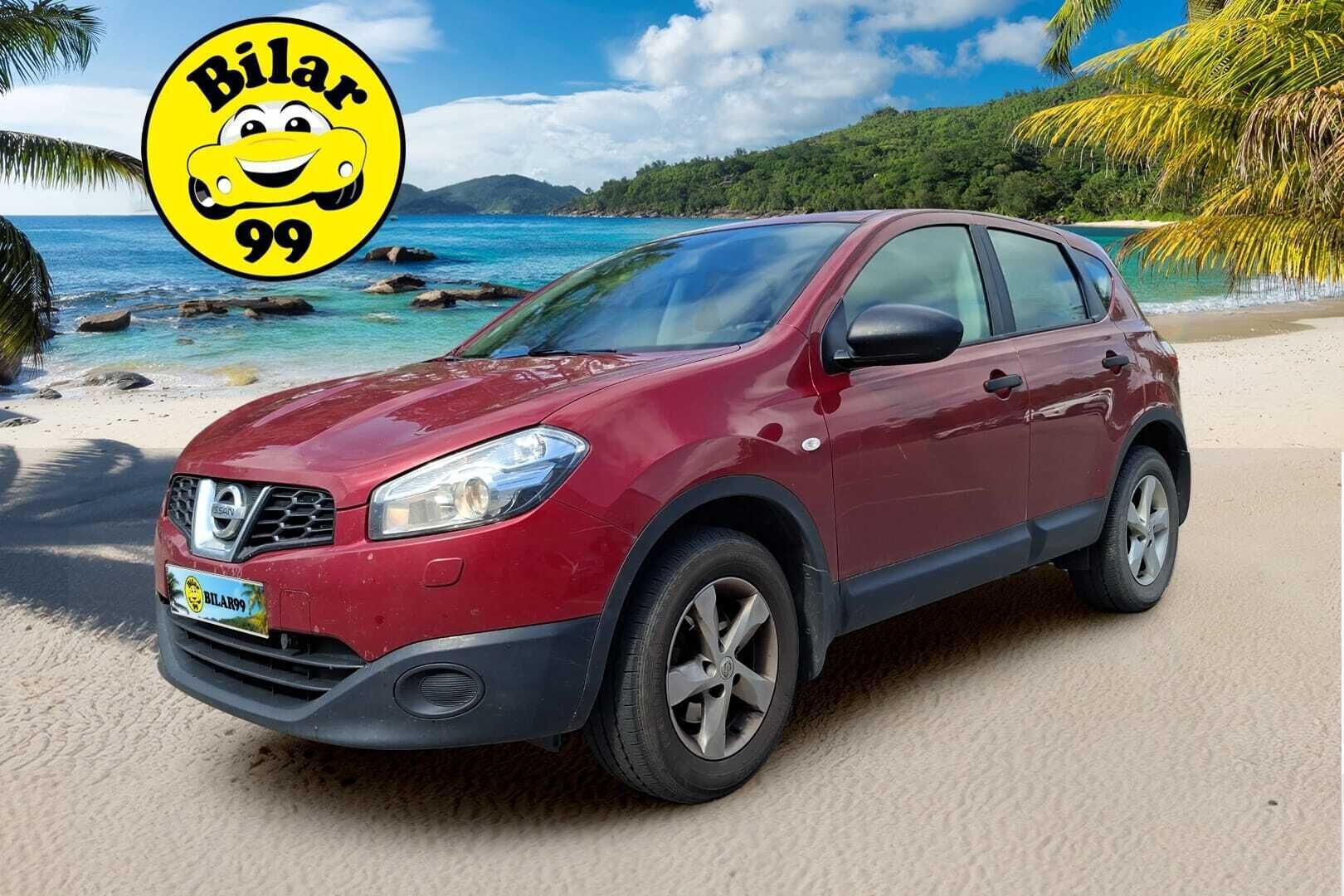 Nissan Qashqai 2012 1,6L Visia 2WD CVT Cruise - YritysOutlet - Myydään vain yrityksille | Webasto | Kahdet renkaat Nissanin aluvantein | Vakkari | Leima 1/2027 |