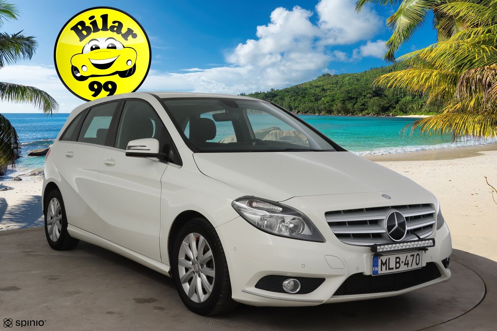 Mercedes-Benz B 2013 180 CDI BE A Premium Business - Suomiauto / Vakkari / Navigointi / Lohko & Sisäpistoke / Peruutustutkat / Upeasti huollettu / Siisti ikäisekseen! - HULLUT AVAJAISHULINAT KORKOTARJOUS 3,29 %