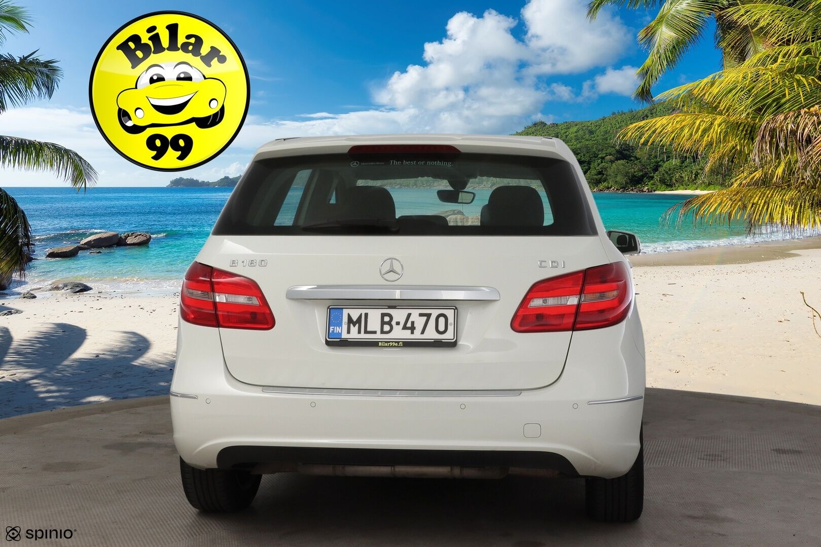 Mercedes-Benz B 2013 180 CDI BE A Premium Business - Suomiauto / Vakkari / Navigointi / Lohko & Sisäpistoke / Peruutustutkat / Upeasti huollettu / Siisti ikäisekseen!
