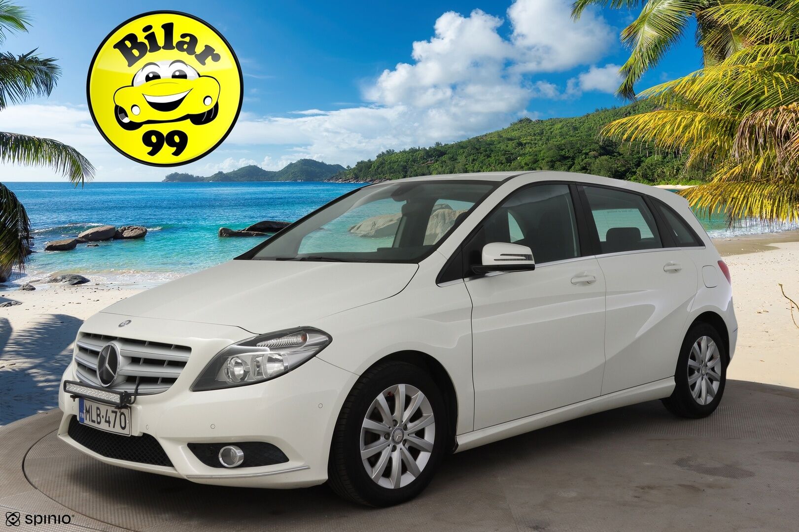 Mercedes-Benz B 2013 180 CDI BE A Premium Business - Suomiauto / Vakkari / Navigointi / Lohko & Sisäpistoke / Peruutustutkat / Upeasti huollettu / Siisti ikäisekseen! - HULLUT AVAJAISHULINAT KORKOTARJOUS 3,29 %