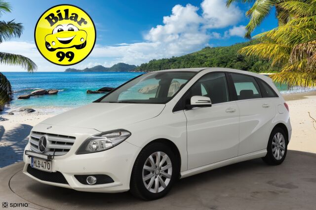 Mercedes-Benz B 2013