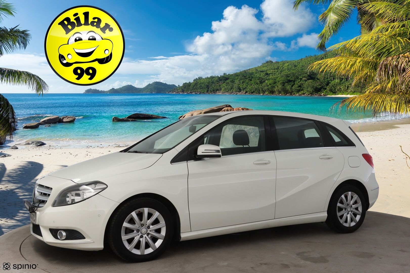 Mercedes-Benz B 2013 180 CDI BE A Premium Business - Suomiauto / Vakkari / Navigointi / Lohko & Sisäpistoke / Peruutustutkat / Upeasti huollettu / Siisti ikäisekseen! - HULLUT AVAJAISHULINAT KORKOTARJOUS 3,29 %