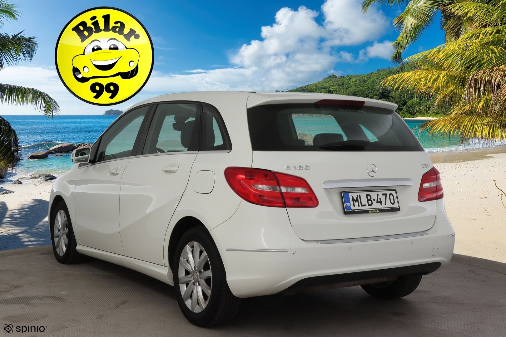 Mercedes-Benz B 2013 180 CDI BE A Premium Business - Suomiauto / Vakkari / Navigointi / Lohko & Sisäpistoke / Peruutustutkat / Upeasti huollettu / Siisti ikäisekseen! - HULLUT AVAJAISHULINAT KORKOTARJOUS 3,29 %