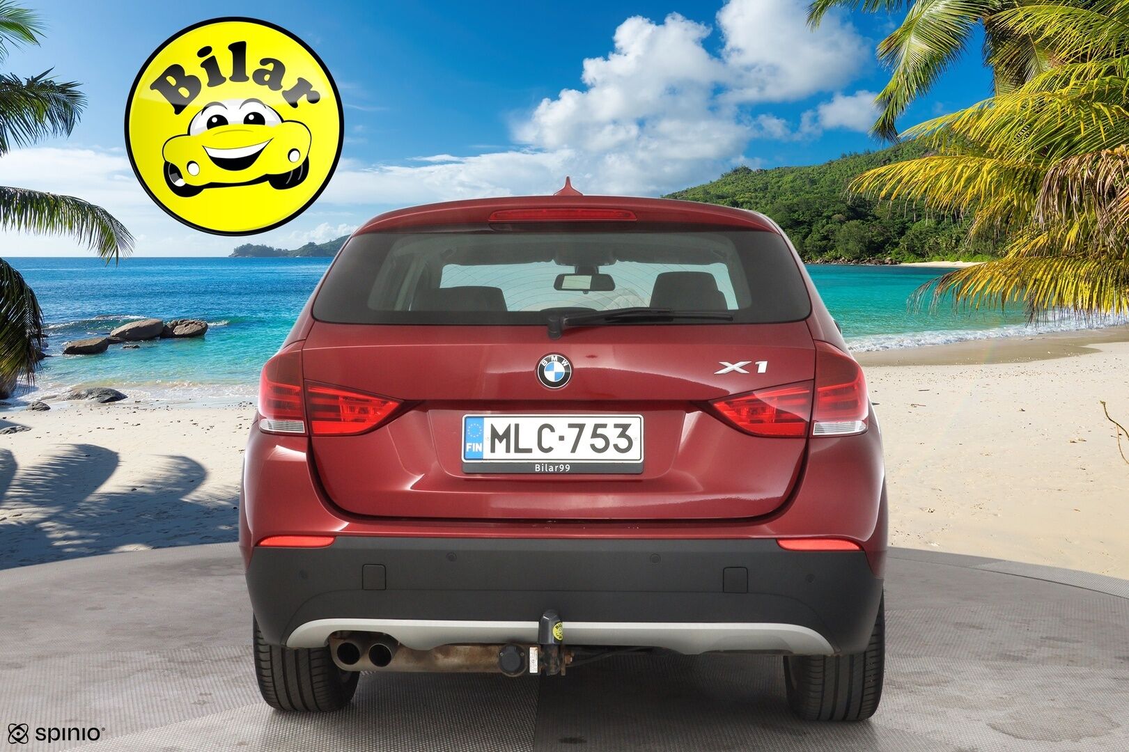 BMW X1 2012 xDrive 20i - Vetokoukku | Xenon | Nahkasiusta | Premium Hifi | P-Tutka | Ilmastointi | Kahdet hyväkuntoiset renkaat BMW vanteilla | Viimeisin huolto 70tkm