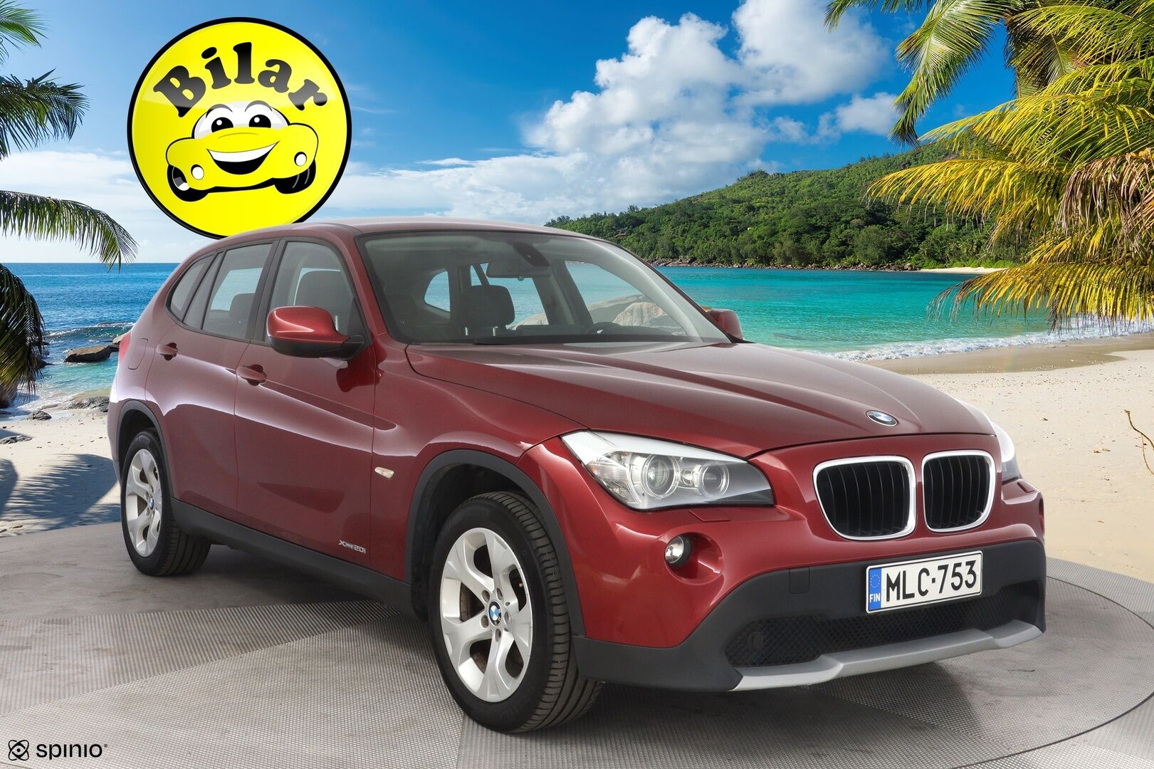 BMW X1 2012 xDrive 20i - Vetokoukku | Xenon | Nahkasiusta | Premium Hifi | P-Tutka | Ilmastointi | Kahdet hyväkuntoiset renkaat BMW vanteilla | Viimeisin huolto 70tkm