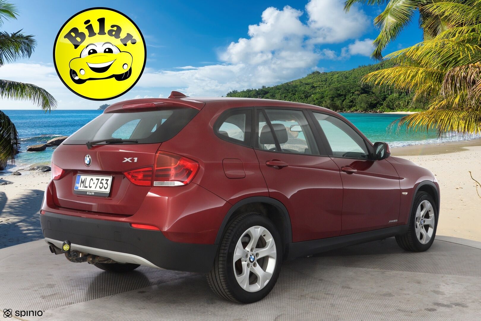 BMW X1 2012 xDrive 20i - Vetokoukku | Xenon | Nahkasiusta | Premium Hifi | P-Tutka | Ilmastointi | Kahdet hyväkuntoiset renkaat BMW vanteilla | Viimeisin huolto 70tkm