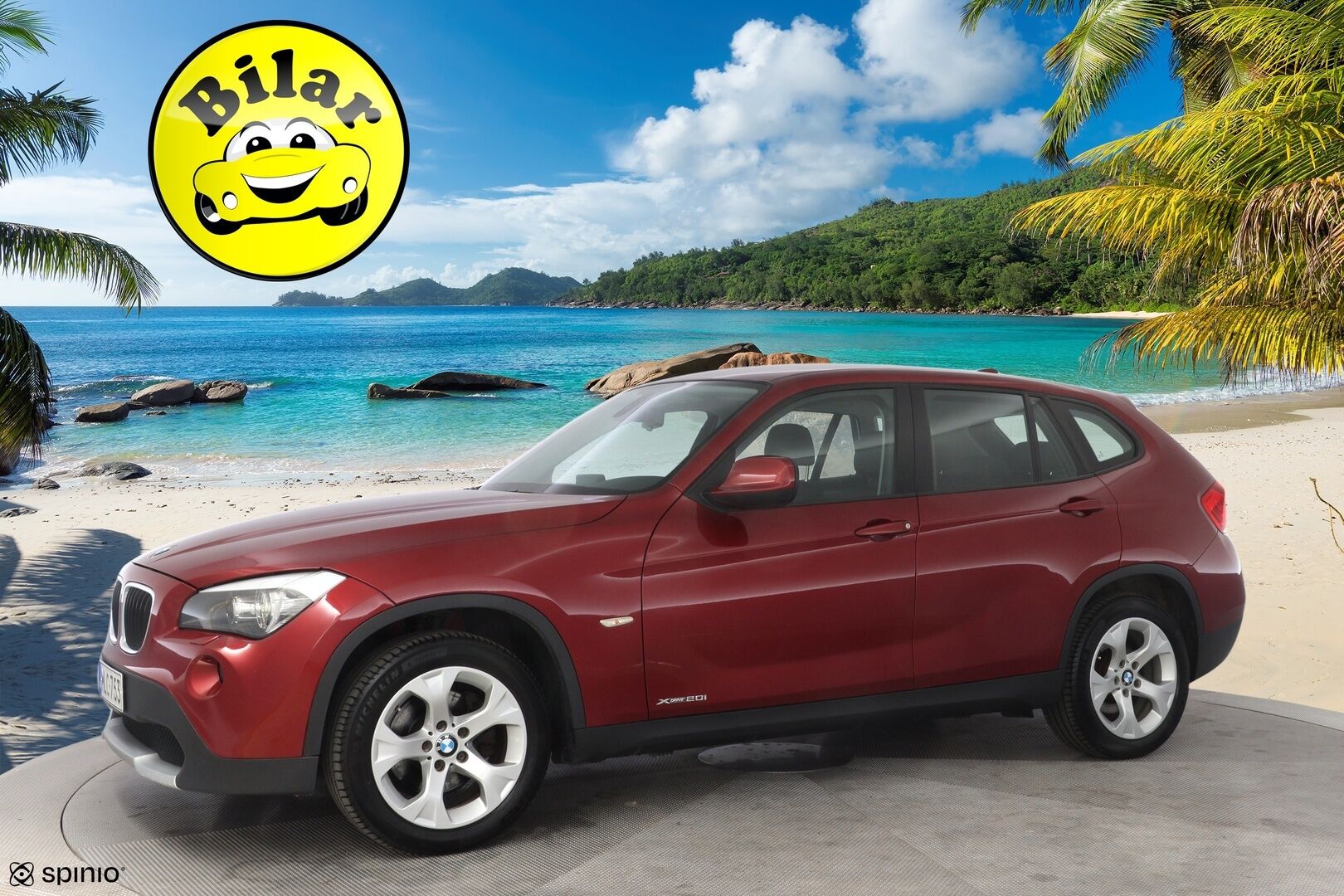 BMW X1 2012 xDrive 20i - Vetokoukku | Xenon | Nahkasiusta | Premium Hifi | P-Tutka | Ilmastointi | Kahdet hyväkuntoiset renkaat BMW vanteilla | Viimeisin huolto 70tkm