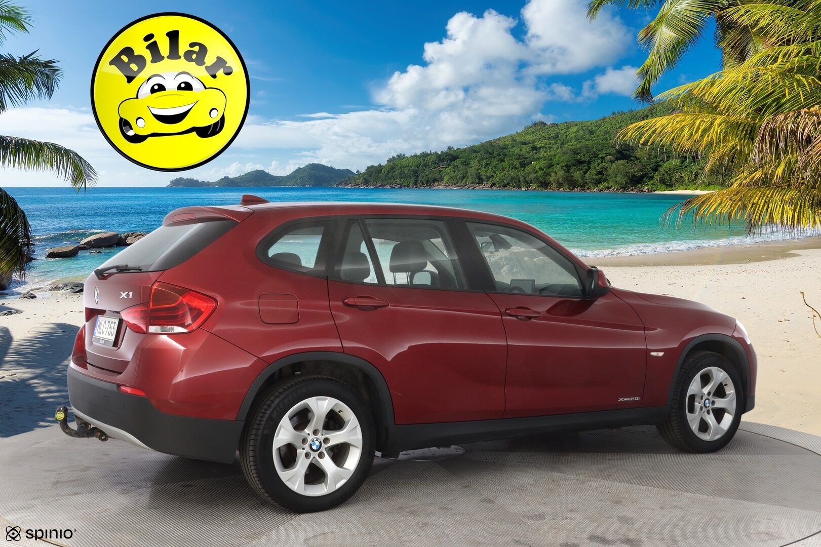 BMW X1 2012 xDrive 20i - Vetokoukku | Xenon | Nahkasiusta | Premium Hifi | P-Tutka | Ilmastointi | Kahdet hyväkuntoiset renkaat BMW vanteilla | Viimeisin huolto 70tkm
