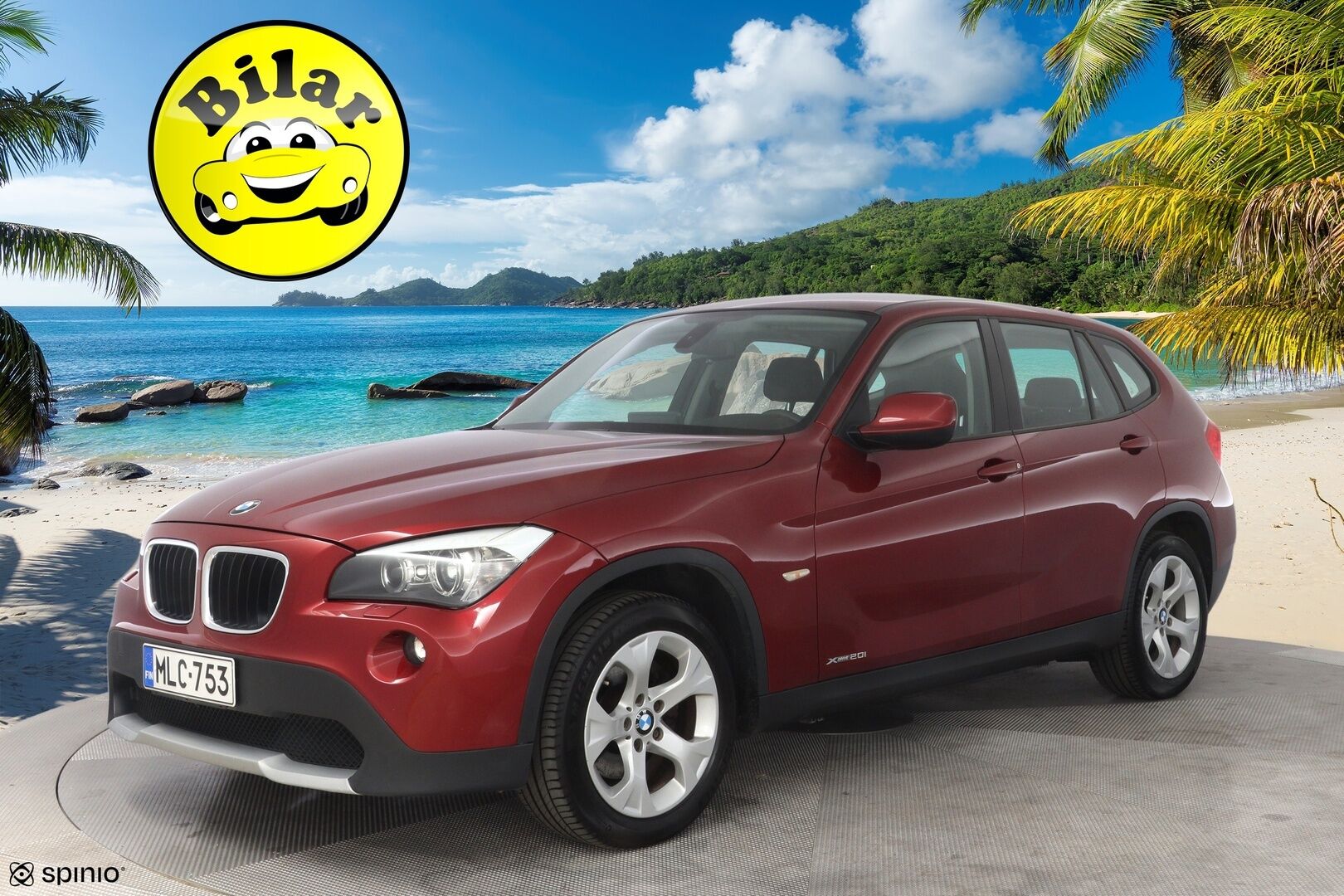 BMW X1 2012 xDrive 20i - Vetokoukku | Xenon | Nahkasiusta | Premium Hifi | P-Tutka | Ilmastointi | Kahdet hyväkuntoiset renkaat BMW vanteilla | Viimeisin huolto 70tkm
