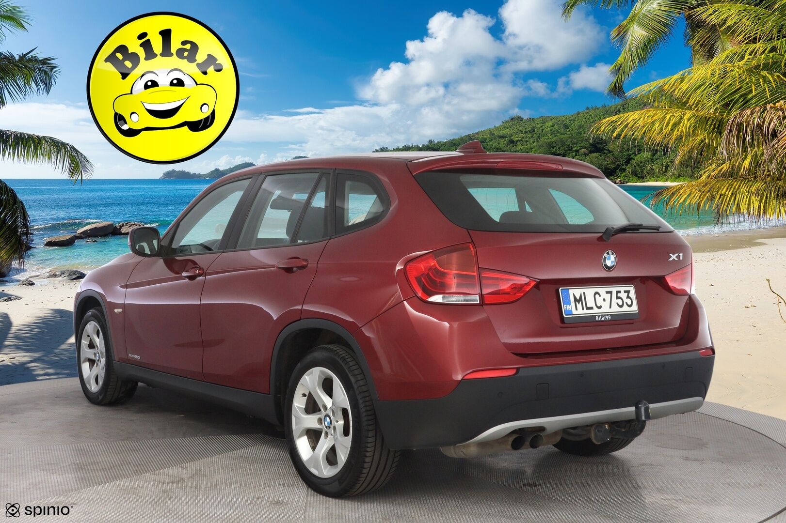 BMW X1 2012 xDrive 20i - Vetokoukku | Xenon | Nahkasiusta | Premium Hifi | P-Tutka | Ilmastointi | Kahdet hyväkuntoiset renkaat BMW vanteilla | Viimeisin huolto 70tkm