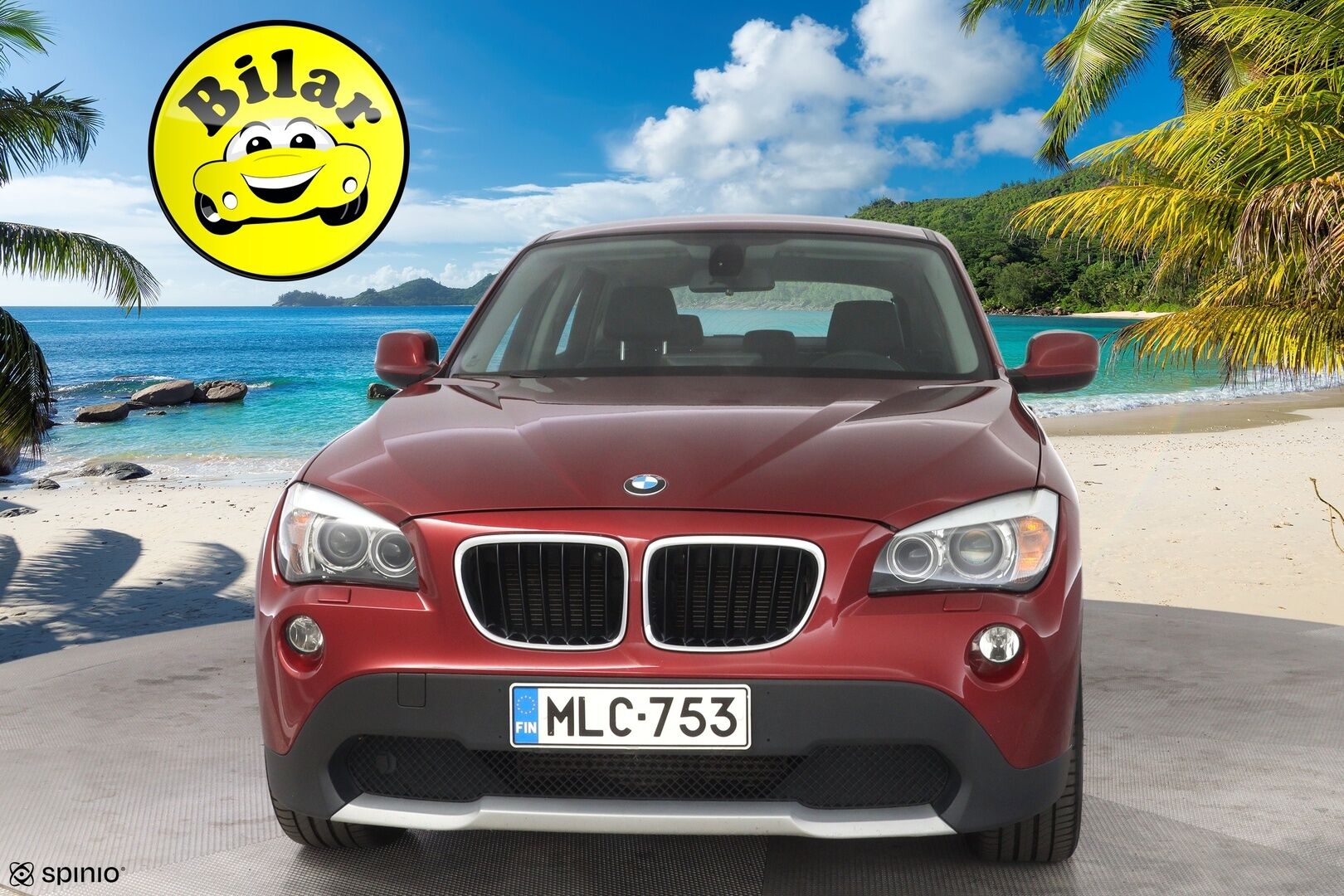 BMW X1 2012 xDrive 20i - Vetokoukku | Xenon | Nahkasiusta | Premium Hifi | P-Tutka | Ilmastointi | Kahdet hyväkuntoiset renkaat BMW vanteilla | Viimeisin huolto 70tkm