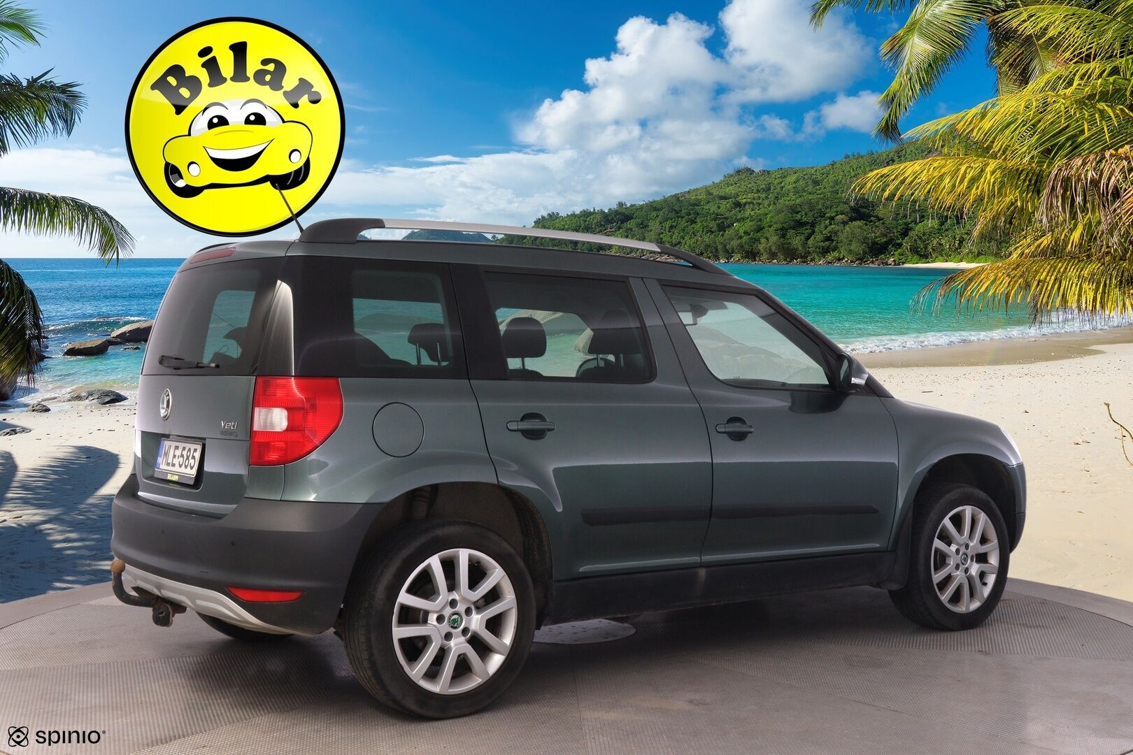 Skoda Yeti 2013 1,2 TSI Experience DSG Autom - | Vetokoukku | Lohkolämmmitin | Vakkari |