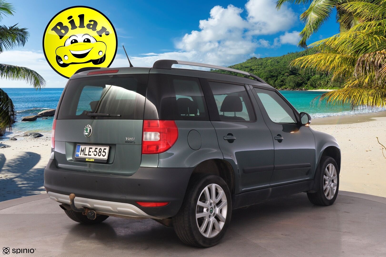 Skoda Yeti 2013 1,2 TSI Experience DSG Autom - | Vetokoukku | Lohkolämmmitin | Vakkari |