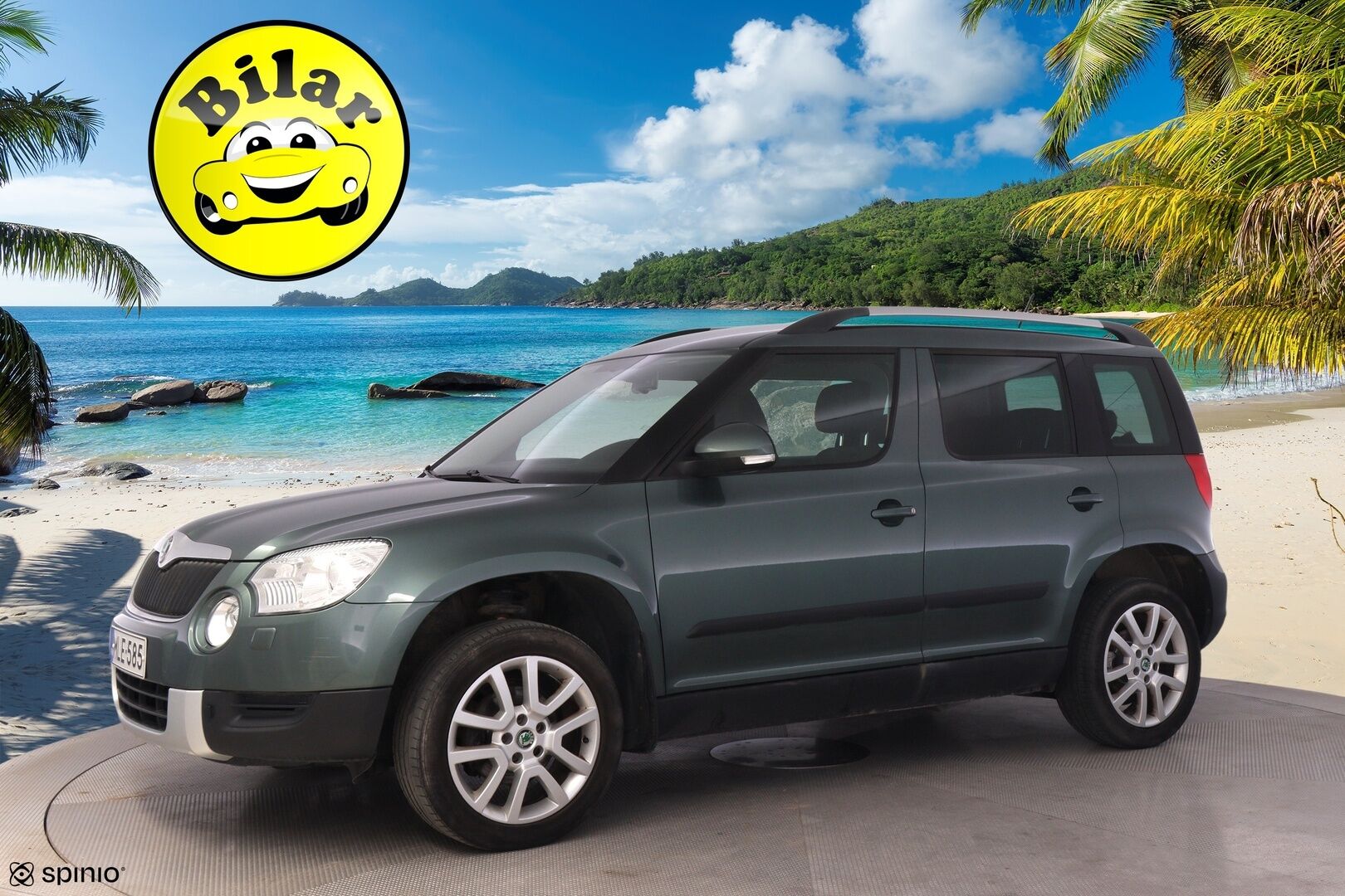 Skoda Yeti 2013 1,2 TSI Experience DSG Autom - | Vetokoukku | Lohkolämmmitin | Vakkari |