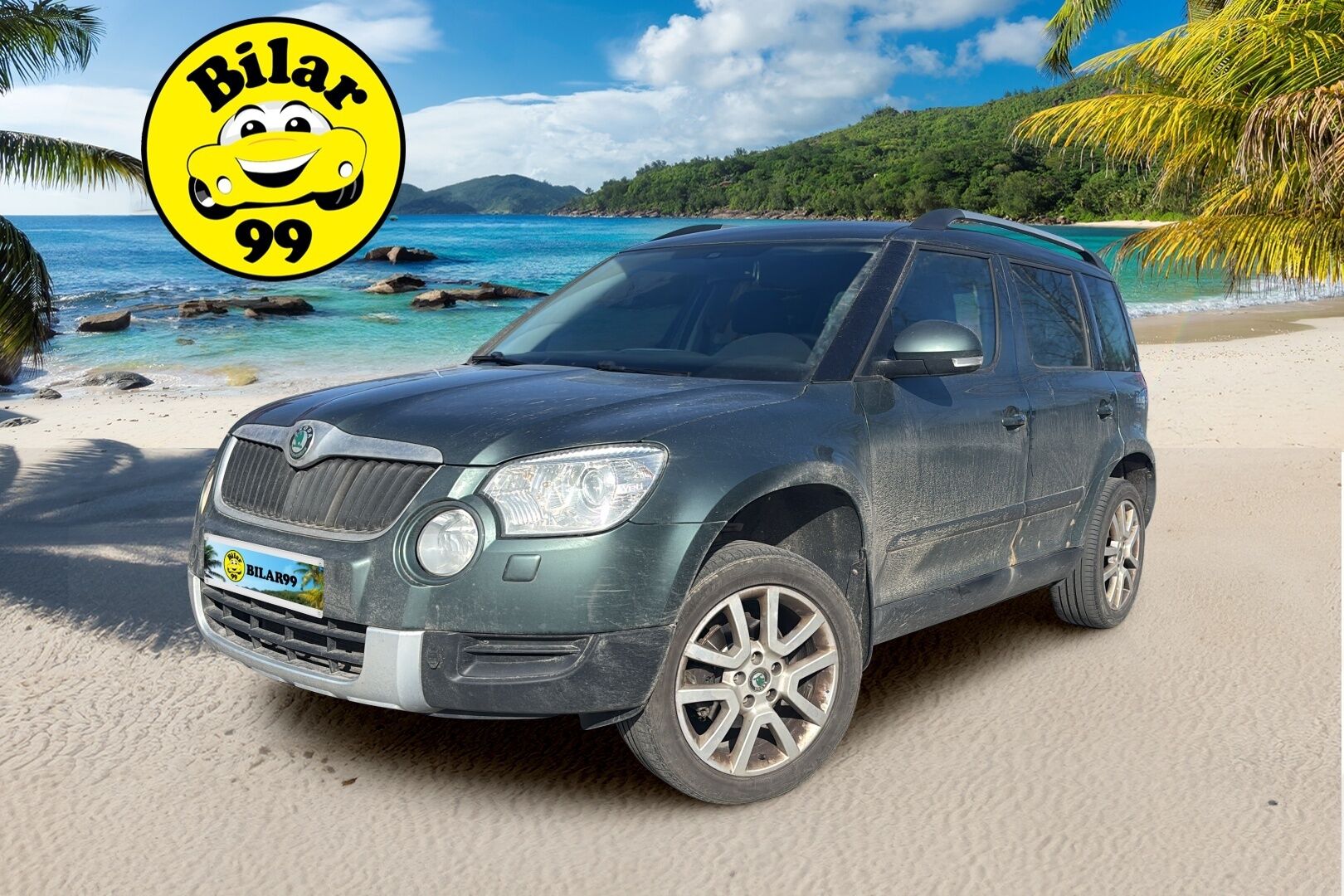 Skoda Yeti 2013 1,2 TSI Experience DSG Autom * Vetokoukku / Lohkolämmmitin / Vakkari* - Huoltokirja / 2x renkaat - HULLUT AVAJAISHULINAT KORKOTARJOUS 3,29 %
