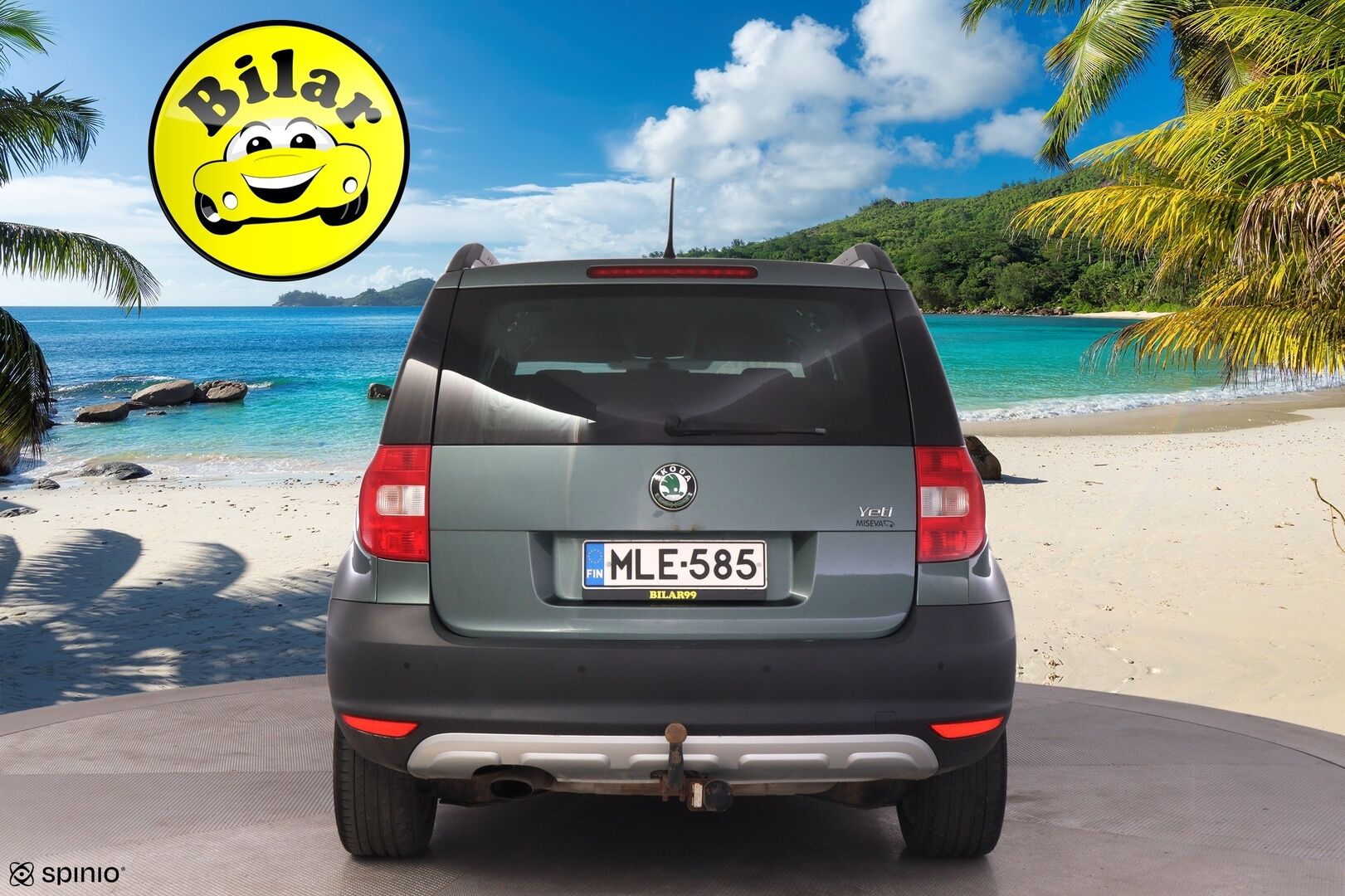Skoda Yeti 2013 1,2 TSI Experience DSG Autom - | Vetokoukku | Lohkolämmmitin | Vakkari |