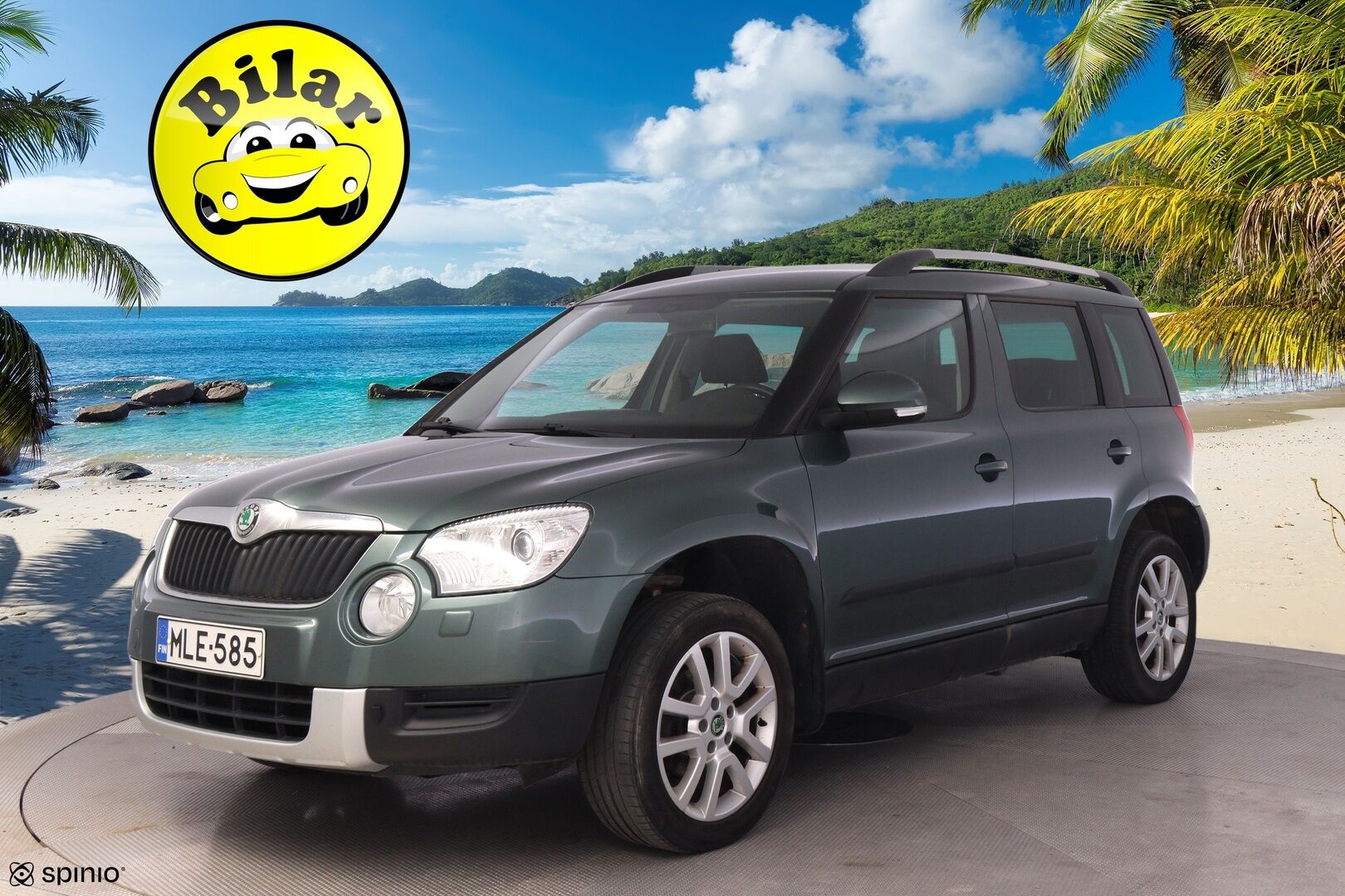 Skoda Yeti 2013 1,2 TSI Experience DSG Autom - | Vetokoukku | Lohkolämmmitin | Vakkari |