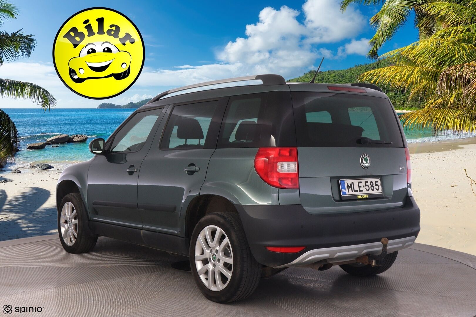 Skoda Yeti 2013 1,2 TSI Experience DSG Autom - | Vetokoukku | Lohkolämmmitin | Vakkari |