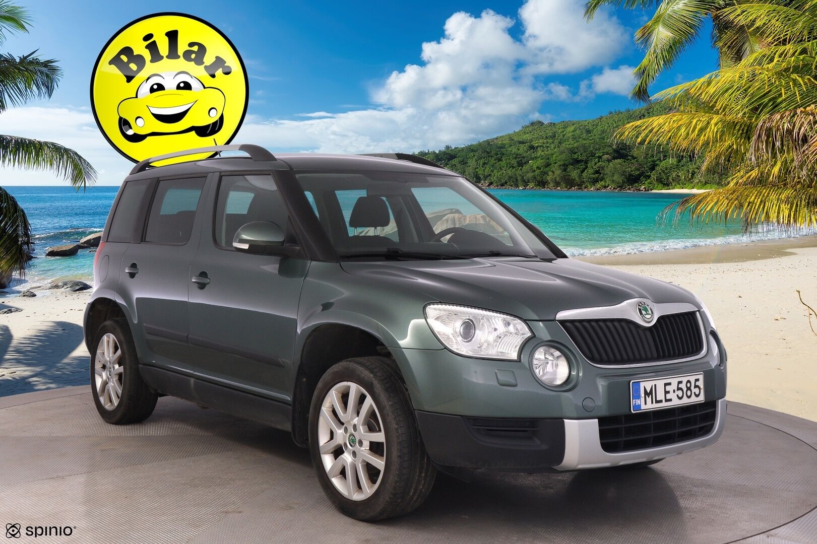 Skoda Yeti 2013 1,2 TSI Experience DSG Autom - | Vetokoukku | Lohkolämmmitin | Vakkari |