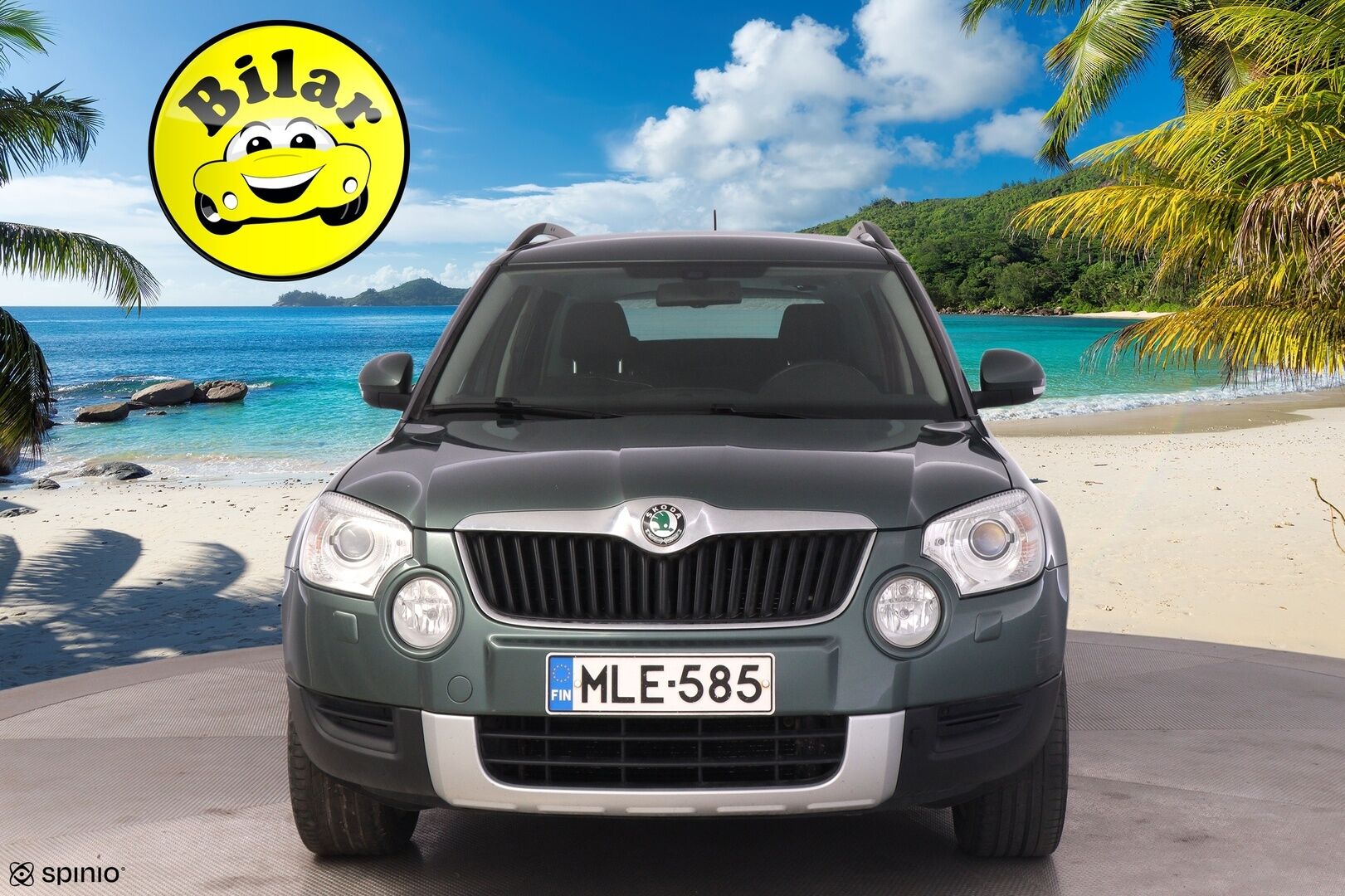 Skoda Yeti 2013 1,2 TSI Experience DSG Autom - | Vetokoukku | Lohkolämmmitin | Vakkari |