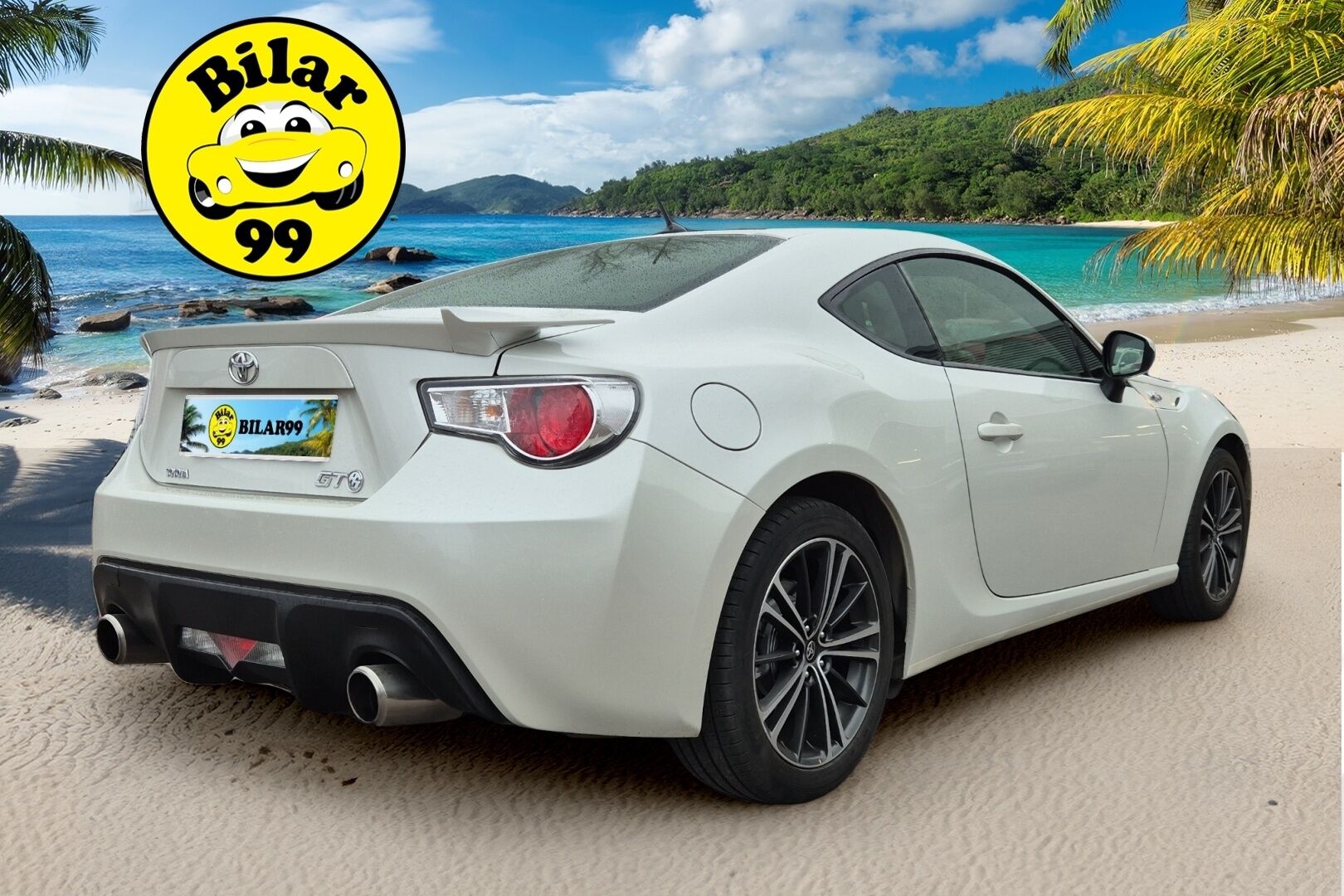 Toyota GT86 2013 2,0 Boxer A/T / Nahka-alcantara Sisusta / Sporttipenkit / Lohko / Vakkari / Bluetooth / Aut. Ilmastointi - 2-om. Suomi-auto / 2x aluvanteet / Huippusiisti! - HULLUT AVAJAISHULINAT KORKOTARJOUS 3,29 %