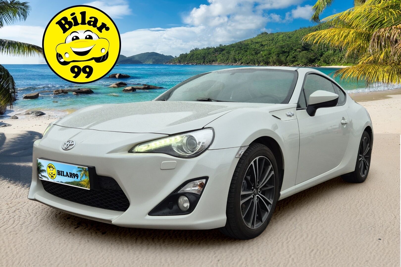 Toyota GT86 2013 2,0 Boxer A/T / Nahka-alcantara Sisusta / Sporttipenkit / Lohko / Vakkari / Bluetooth / Aut. Ilmastointi - 2-om. Suomi-auto / 2x aluvanteet / Siisti! - KORKO VAIN 3,99 %