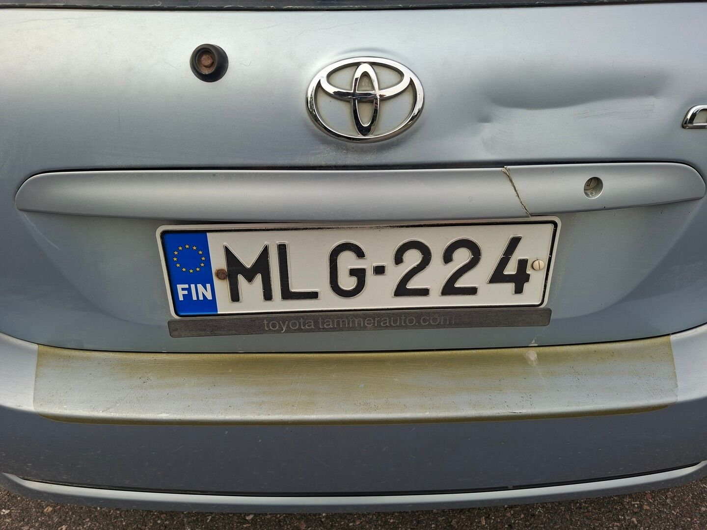Toyota Corolla 2005 4D COROLLA HATCHBACK 1.4 D-4D YritysOutlet - Myydään vain yrityksille