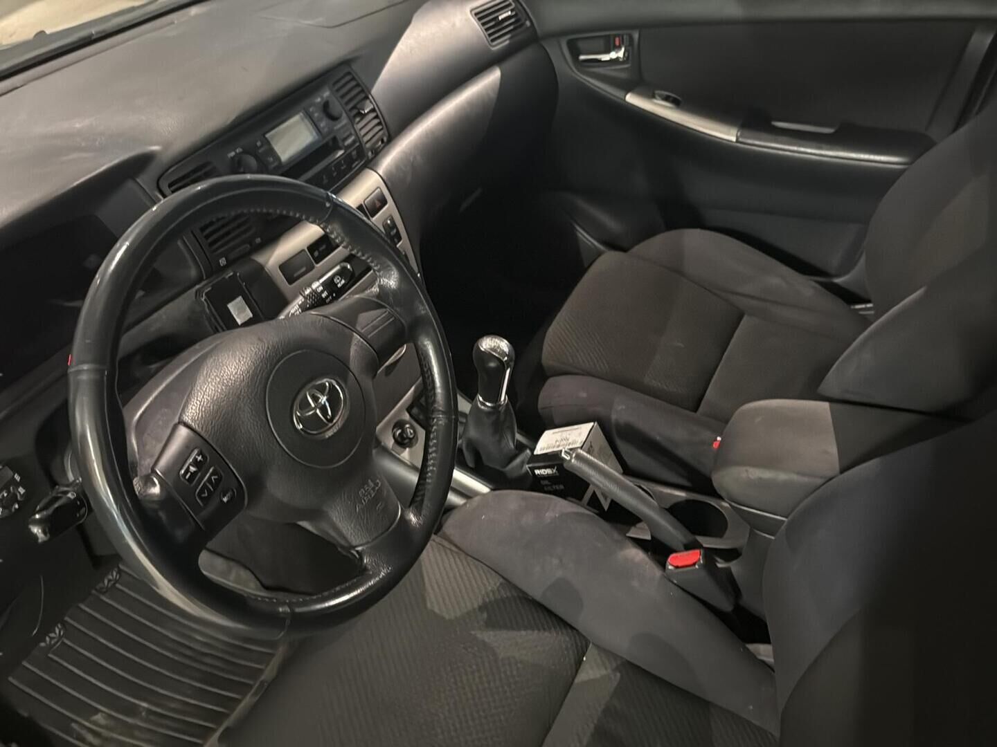 Toyota Corolla 2005 4D COROLLA HATCHBACK 1.4 D-4D YritysOutlet - Myydään vain yrityksille