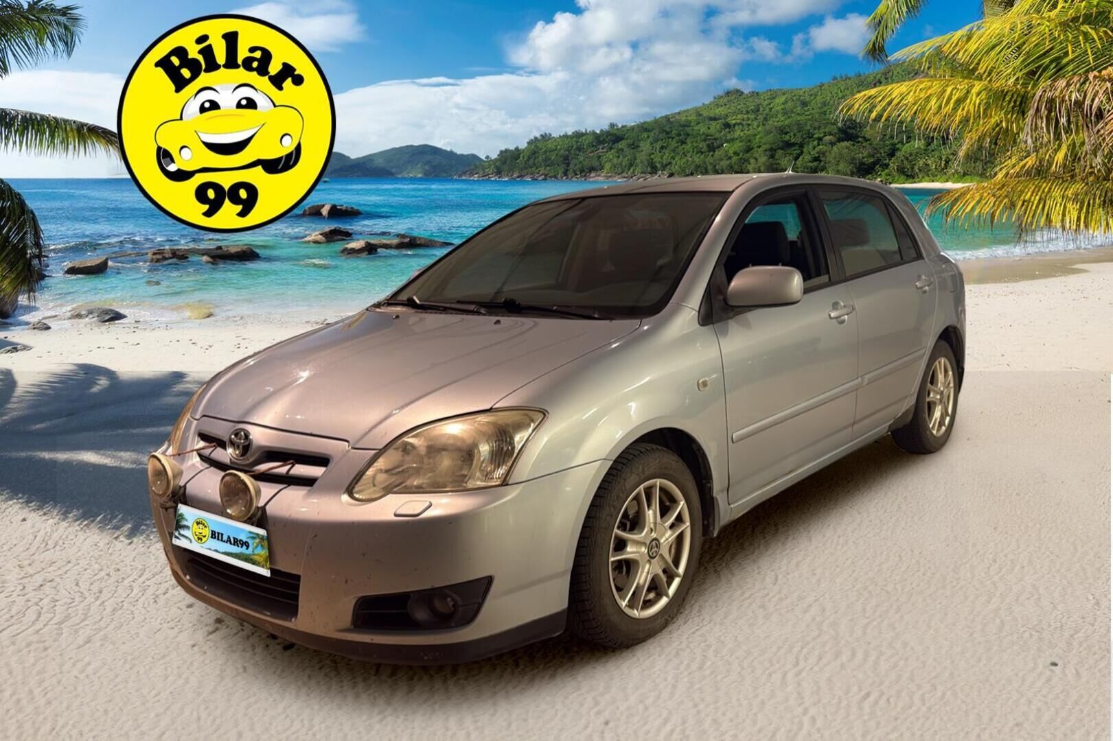 Toyota Corolla 2005 4D COROLLA HATCHBACK 1.4 D-4D YritysOutlet - Myydään vain yrityksille