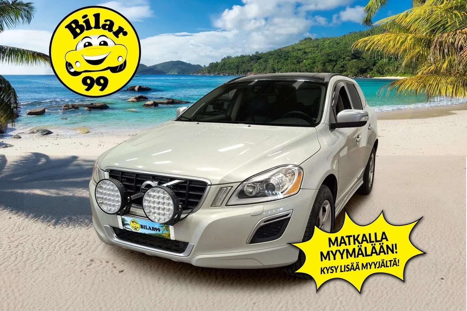 Volvo XC60 2013 VOLVO XC60 D4 AWD R-Design aut - YritysOutlet - Myydään vain yrityksille - | Suomi auto | Koukku | Vakkari | Nahkasisuta | Kahdet renkaat vanteilla | – Tämä auto myydään YritysOutlet -valikoimasta vain yritykselle