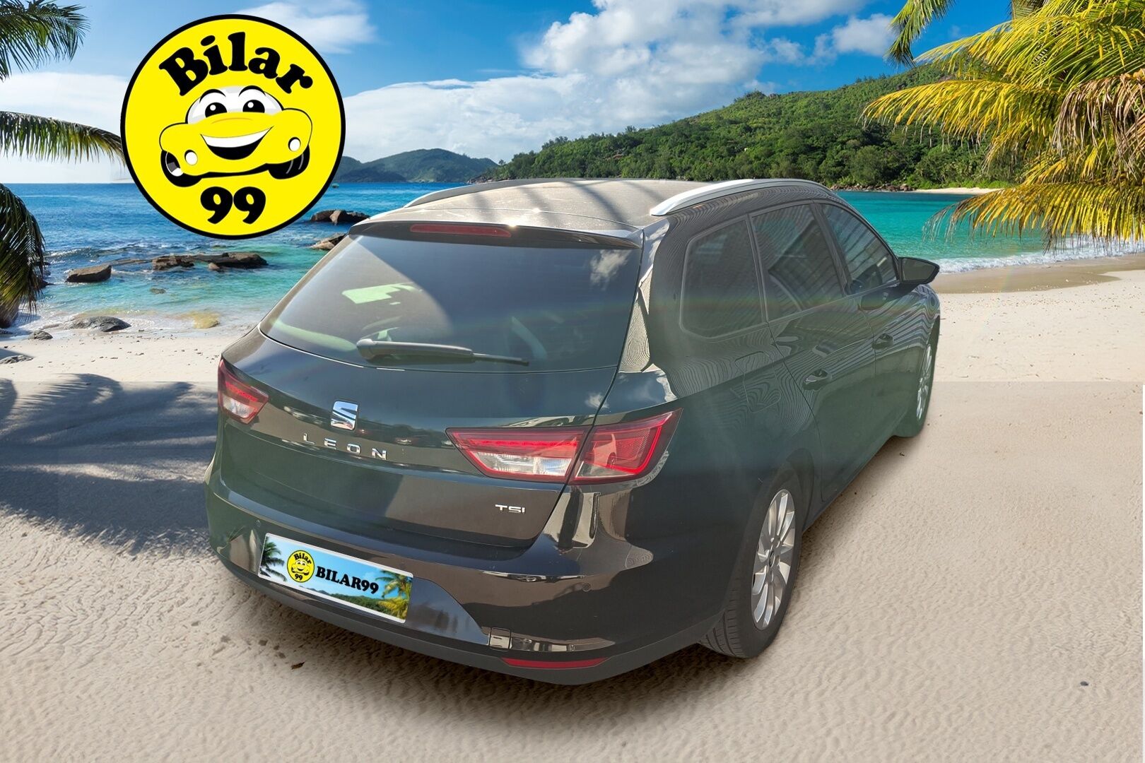 Seat Leon ST 2015 1,4 TSI 150 ACT Style DSG */ P.tutkat / Lohko / LED / Suomi-auto / Vakkari /* - HULLUT AVAJAISHULINAT KORKOTARJOUS 3,29 %