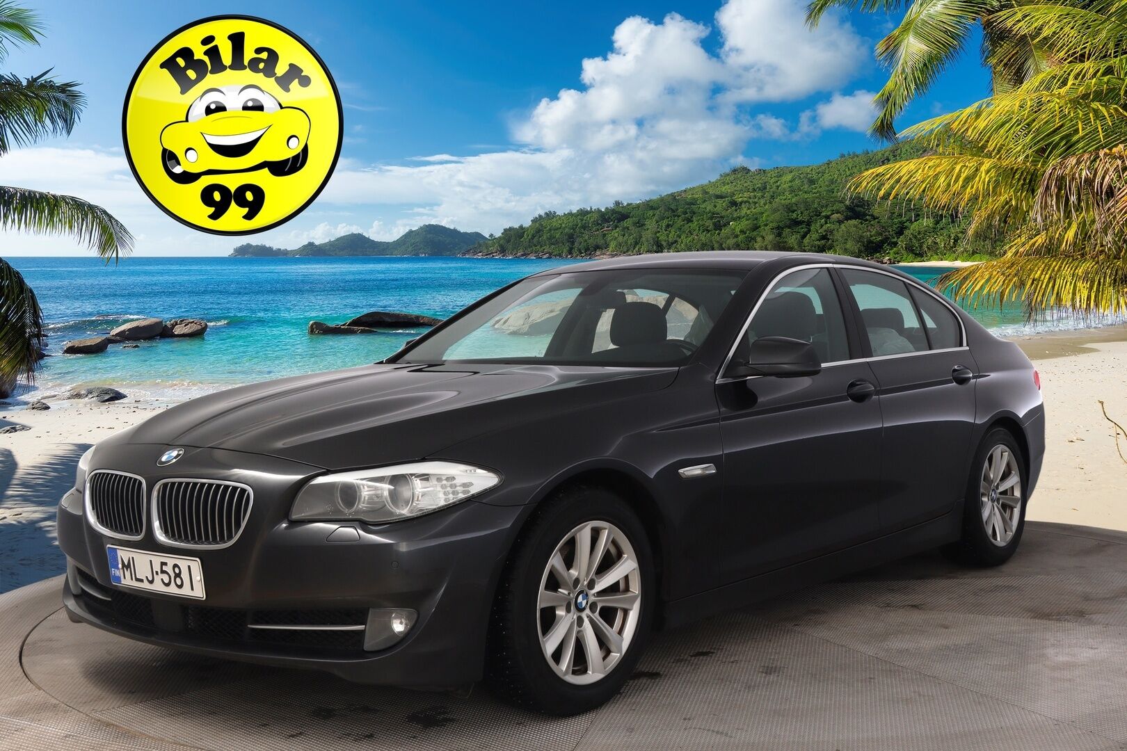 BMW 520 2013 TwinPower Turbo A F10 Sedan Business Automatic Edition*YritysOutlet - Myydään vain yrityksille* - *YritysOutlet - Myydään vain yrityksille*