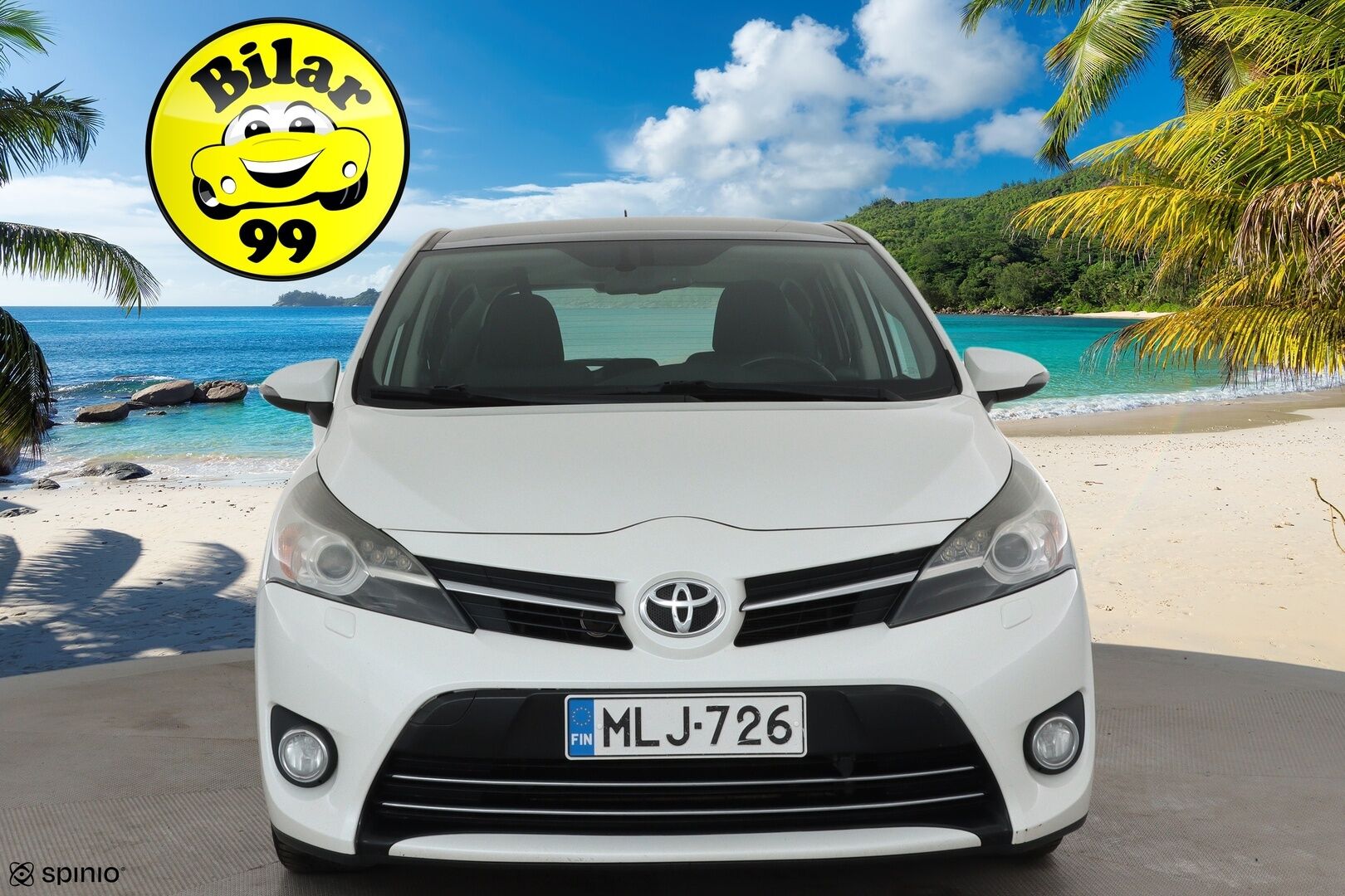 Toyota Verso 2013 1,8 Valvematic Active 7-paik **Lasikatto / P.kamera / Navi / Vakkari / Aut. Ilmastointi / Lohkolämmitin** - Suomi-auto / Kahdet Renkaat