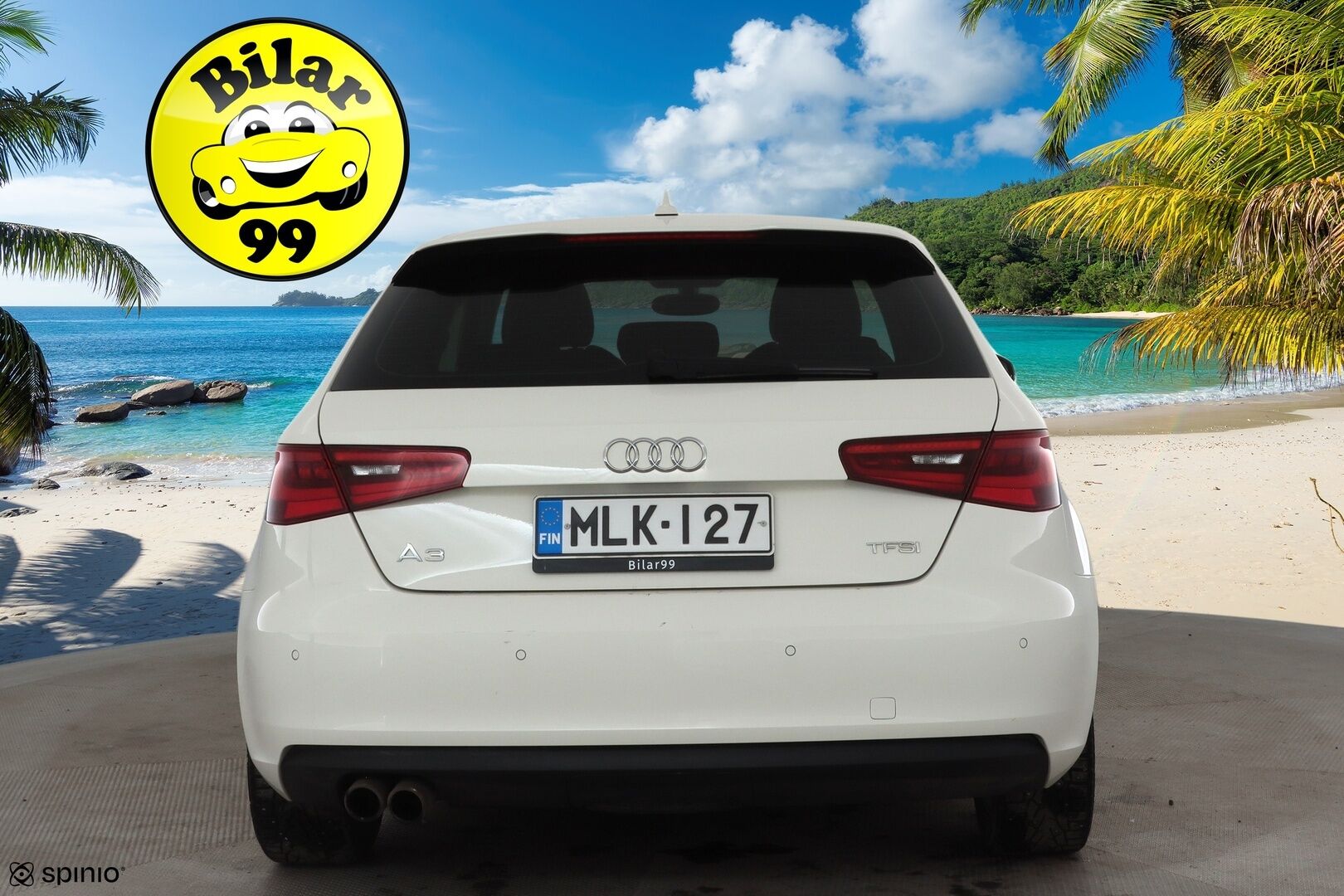 Audi A3 2013 Compact Coupé Business Sport 1,4 TFSI 90 kW S tronic * Vakkari / P.tutka / Xenon / Lohko / Sporttipenkit * - Suomi-auto / Kahdet renkaat aluvanteilla