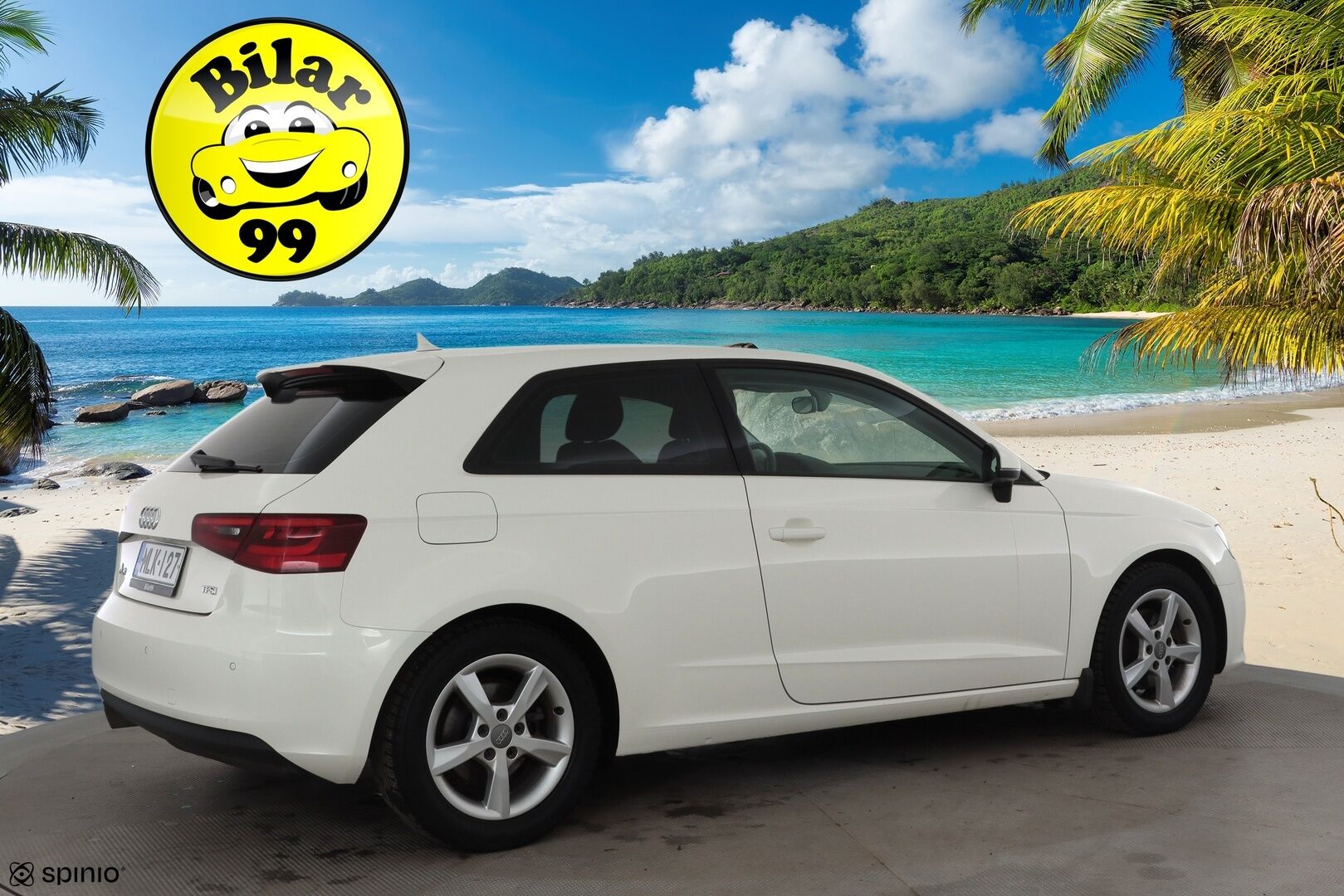 Audi A3 2013 Compact Coupé Business Sport 1,4 TFSI 90 kW S tronic * Vakkari / P.tutka / Xenon / Lohko / Sporttipenkit * - Suomi-auto / Kahdet renkaat aluvanteilla