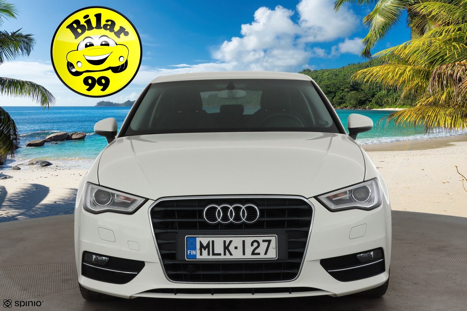 Audi A3 2013 Compact Coupé Business Sport 1,4 TFSI 90 kW S tronic * Vakkari / P.tutka / Xenon / Lohko / Sporttipenkit * - Suomi-auto / Kahdet renkaat aluvanteilla