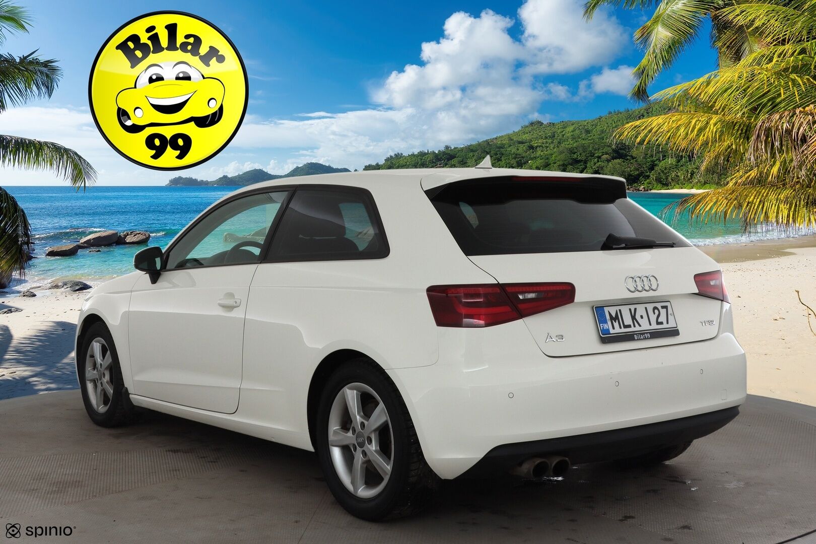 Audi A3 2013 Compact Coupé Business Sport 1,4 TFSI 90 kW S tronic * Vakkari / P.tutka / Xenon / Lohko / Sporttipenkit * - Suomi-auto / Kahdet renkaat aluvanteilla