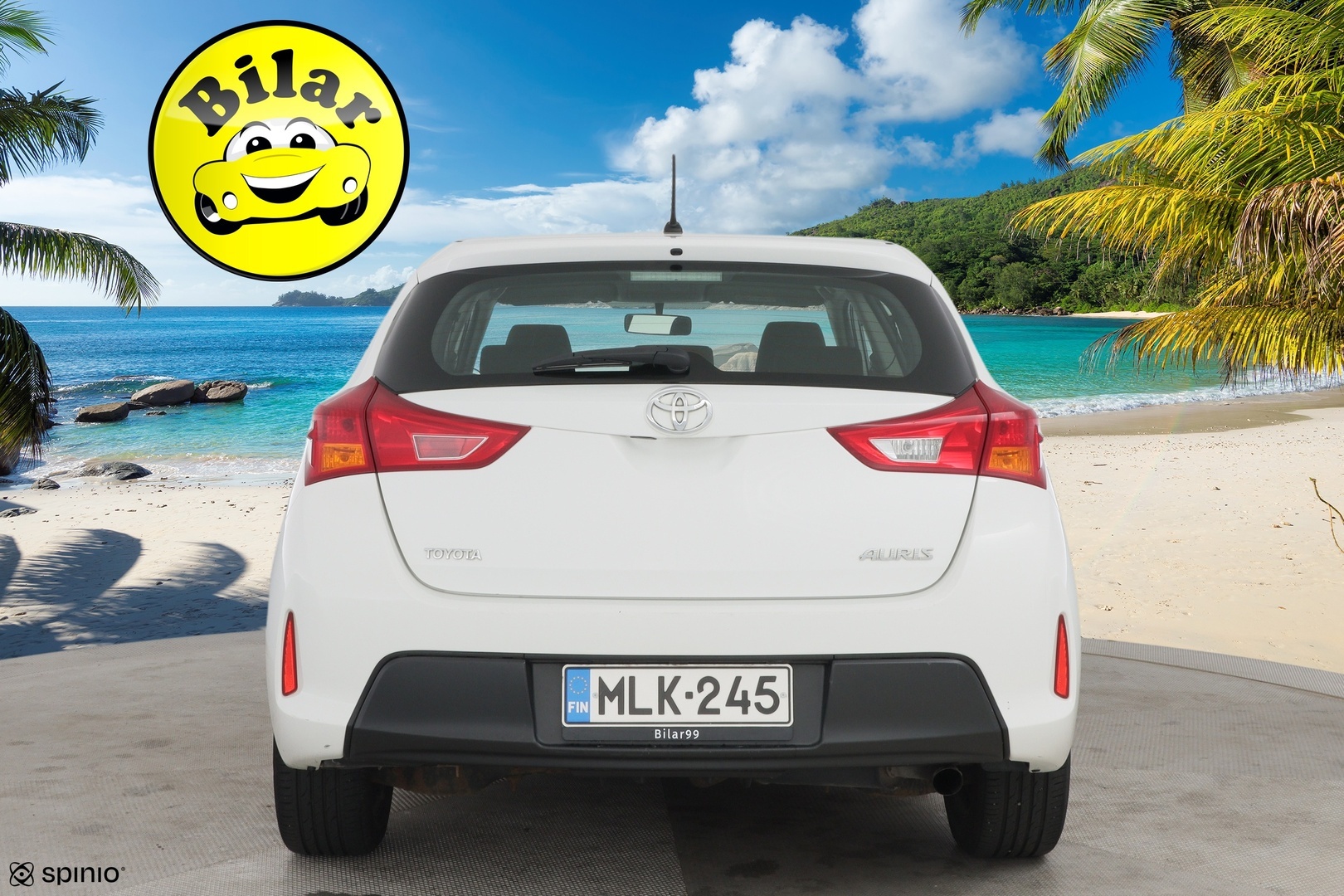 Toyota Auris 1,6 Valvematic Life 5ov 2013, kuva 4/26