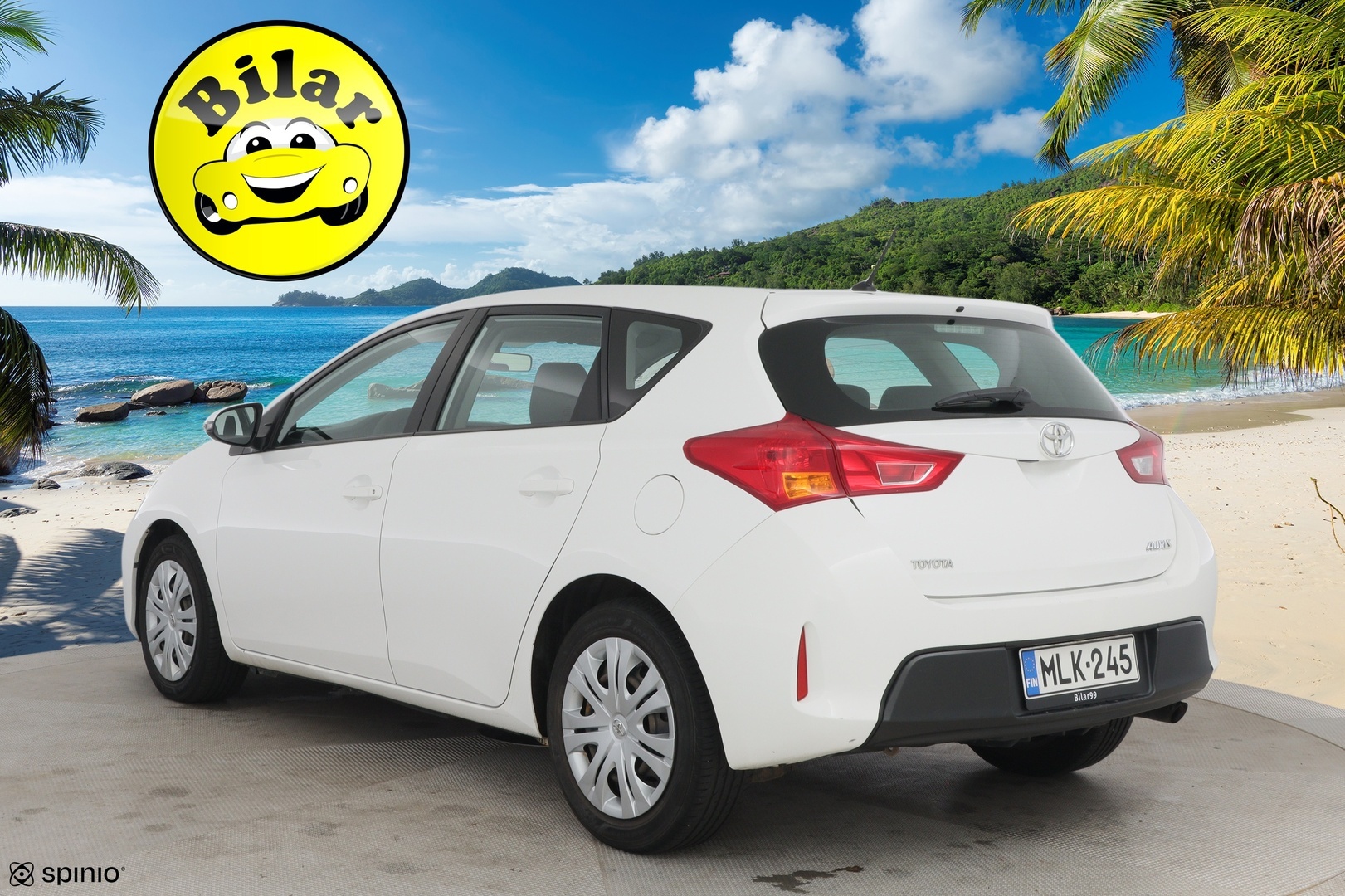 Toyota Auris 1,6 Valvematic Life 5ov 2013, kuva 3/26
