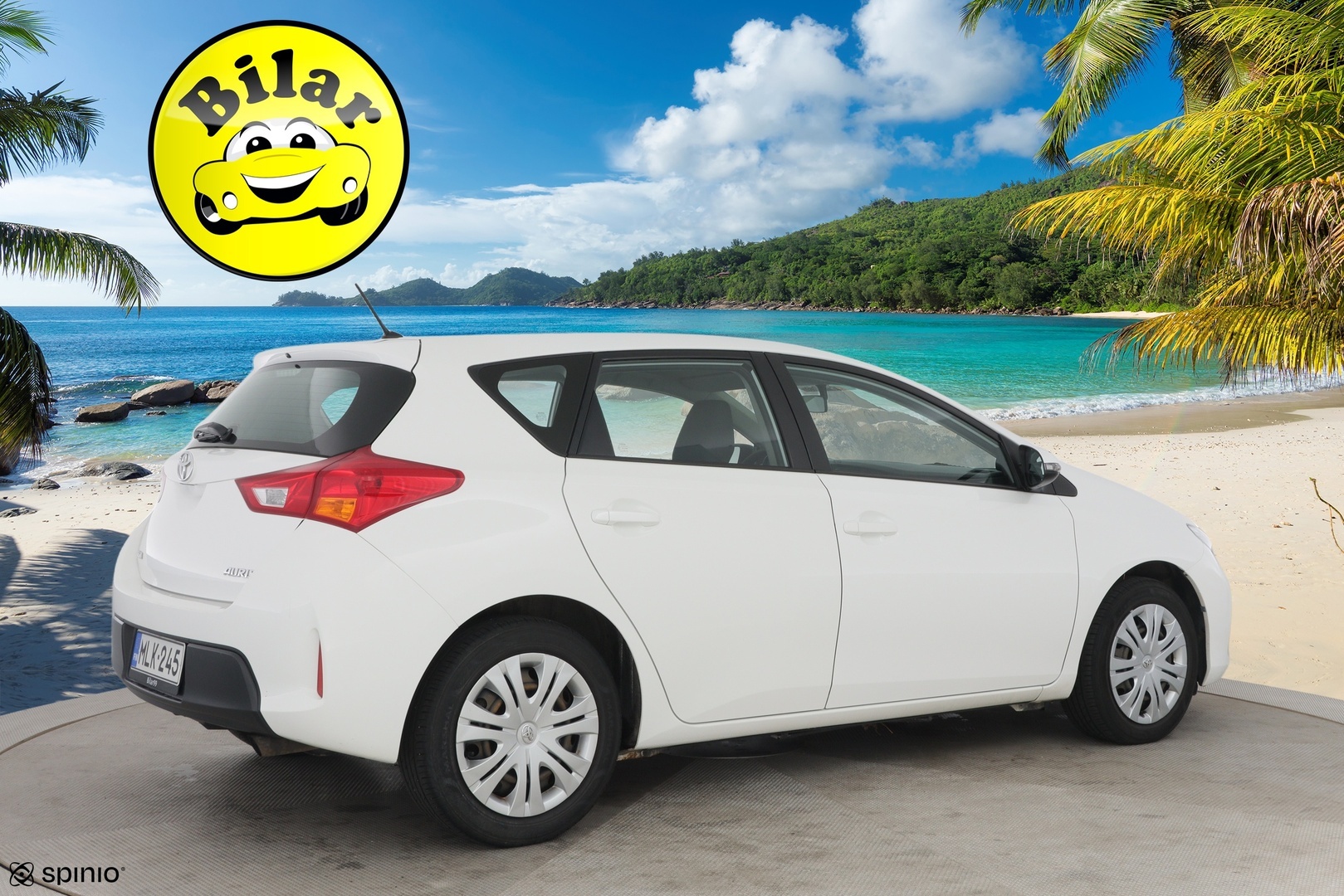 Toyota Auris 1,6 Valvematic Life 5ov 2013, kuva 6/26