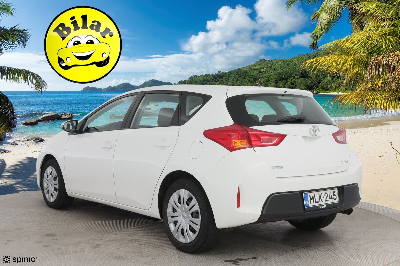 Toyota Auris 2013 1,6 Valvematic Life 5ov - | Lohko+Sisä | 2x Renkaat | 2x Avaimet | Suomi-auto |