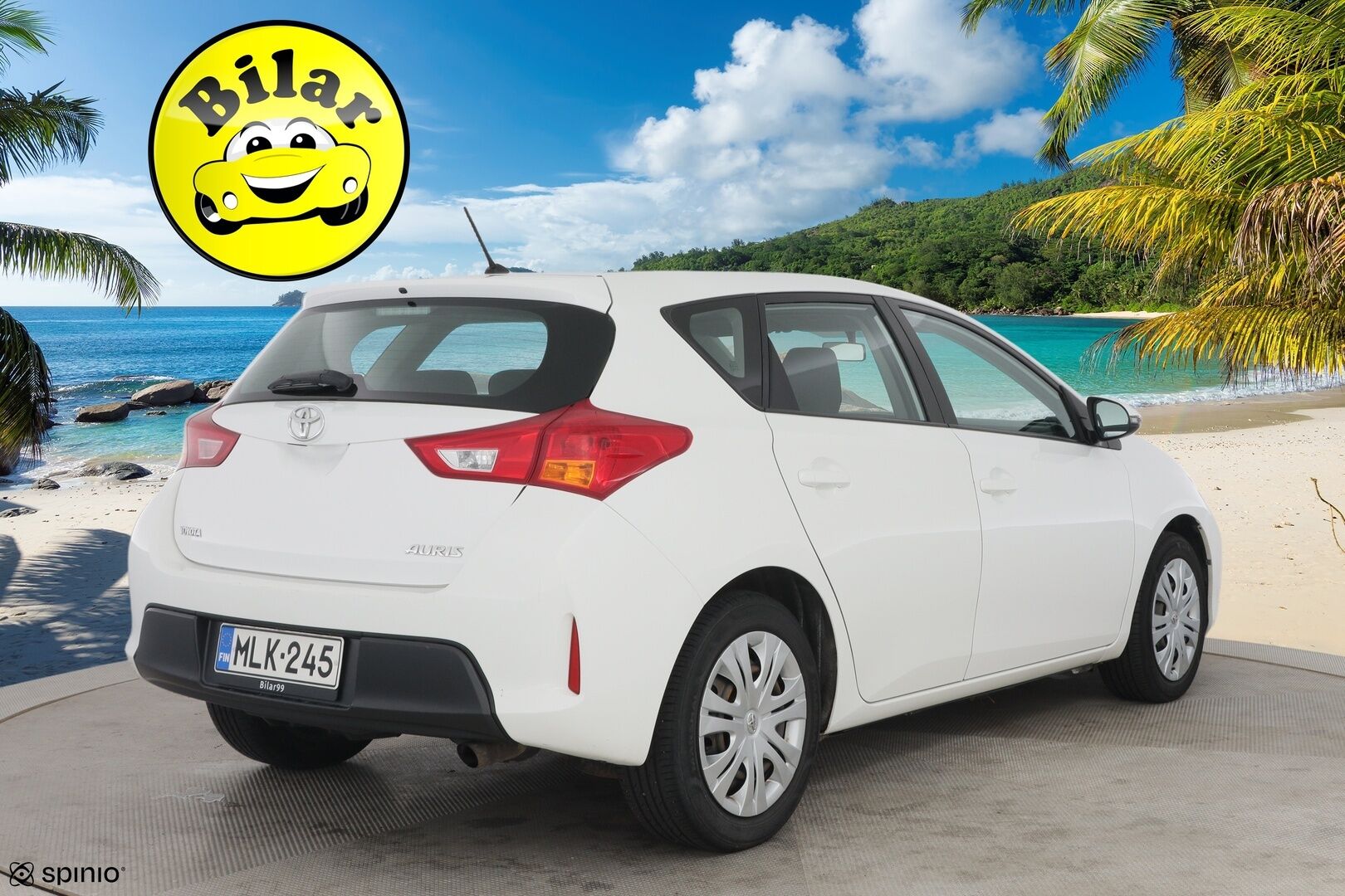 Toyota Auris 2013 1,6 Valvematic Life 5ov - | Lohko+Sisä | 2x Renkaat | 2x Avaimet | Suomi-auto |